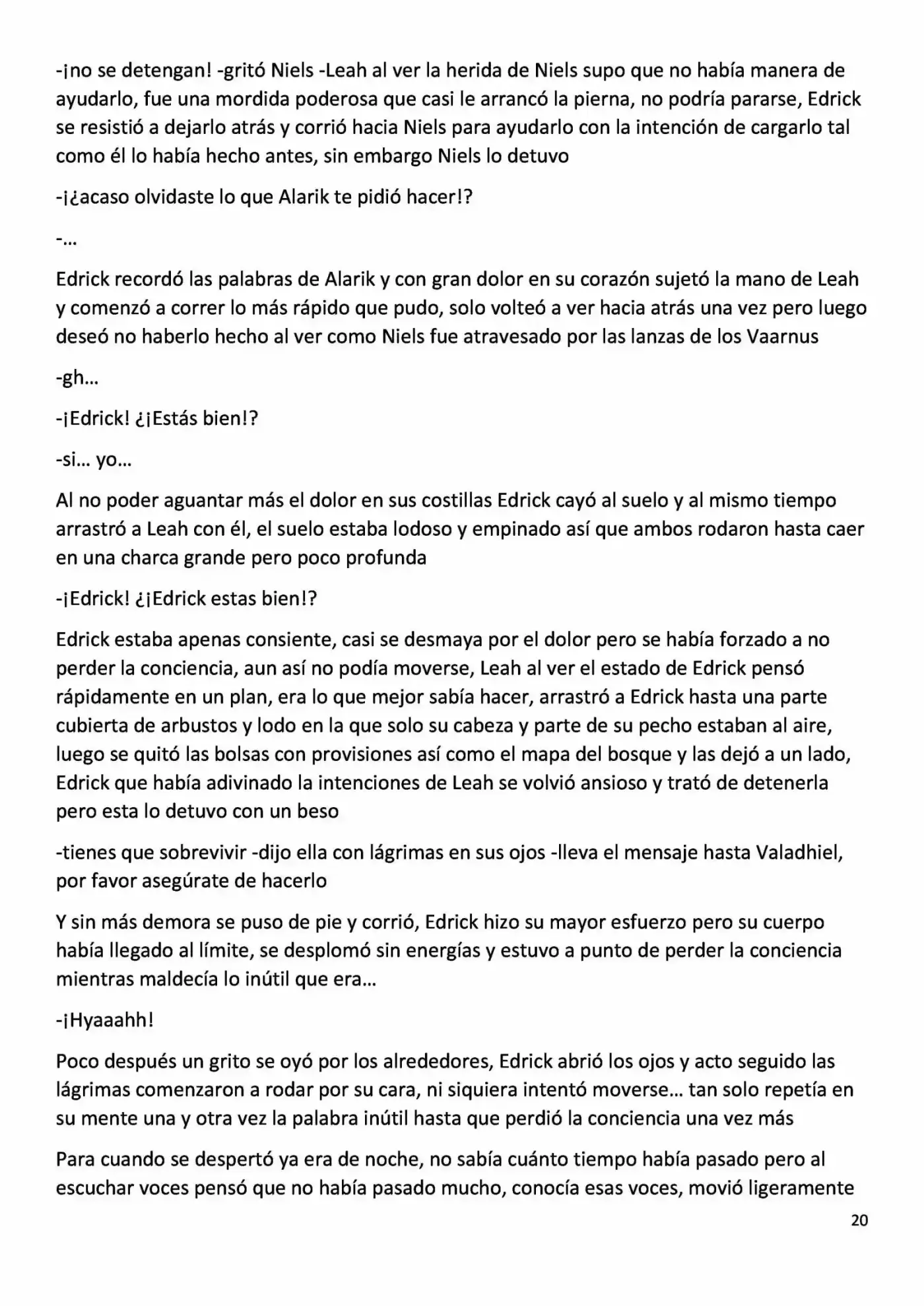 Reencarnado en una Niña Elfo (2016) - Capítulo 82 - Página 20 - LectorTMOo