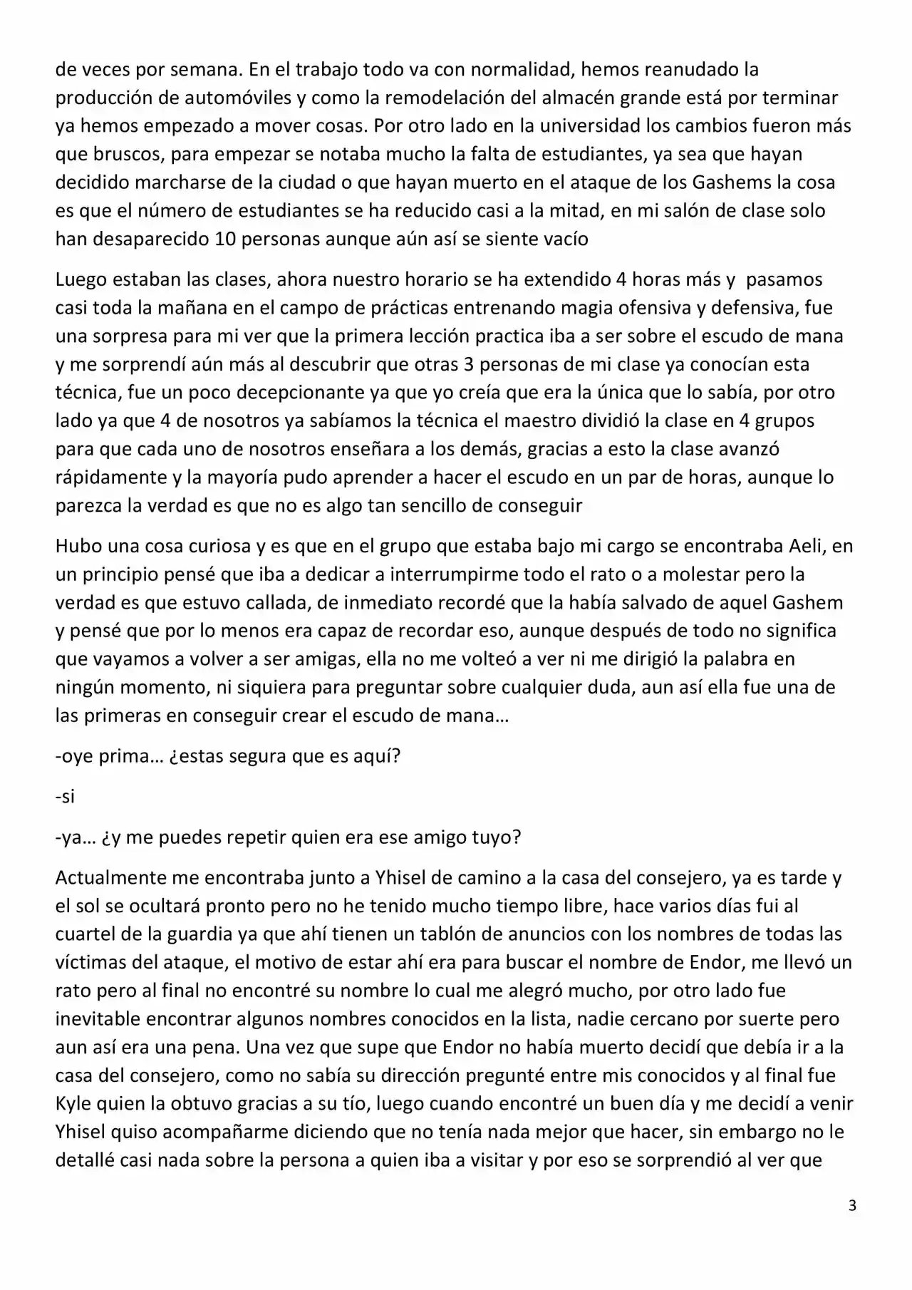 Reencarnado en una Niña Elfo (2016) - Capítulo 83 - Página 3 - LectorTMOo