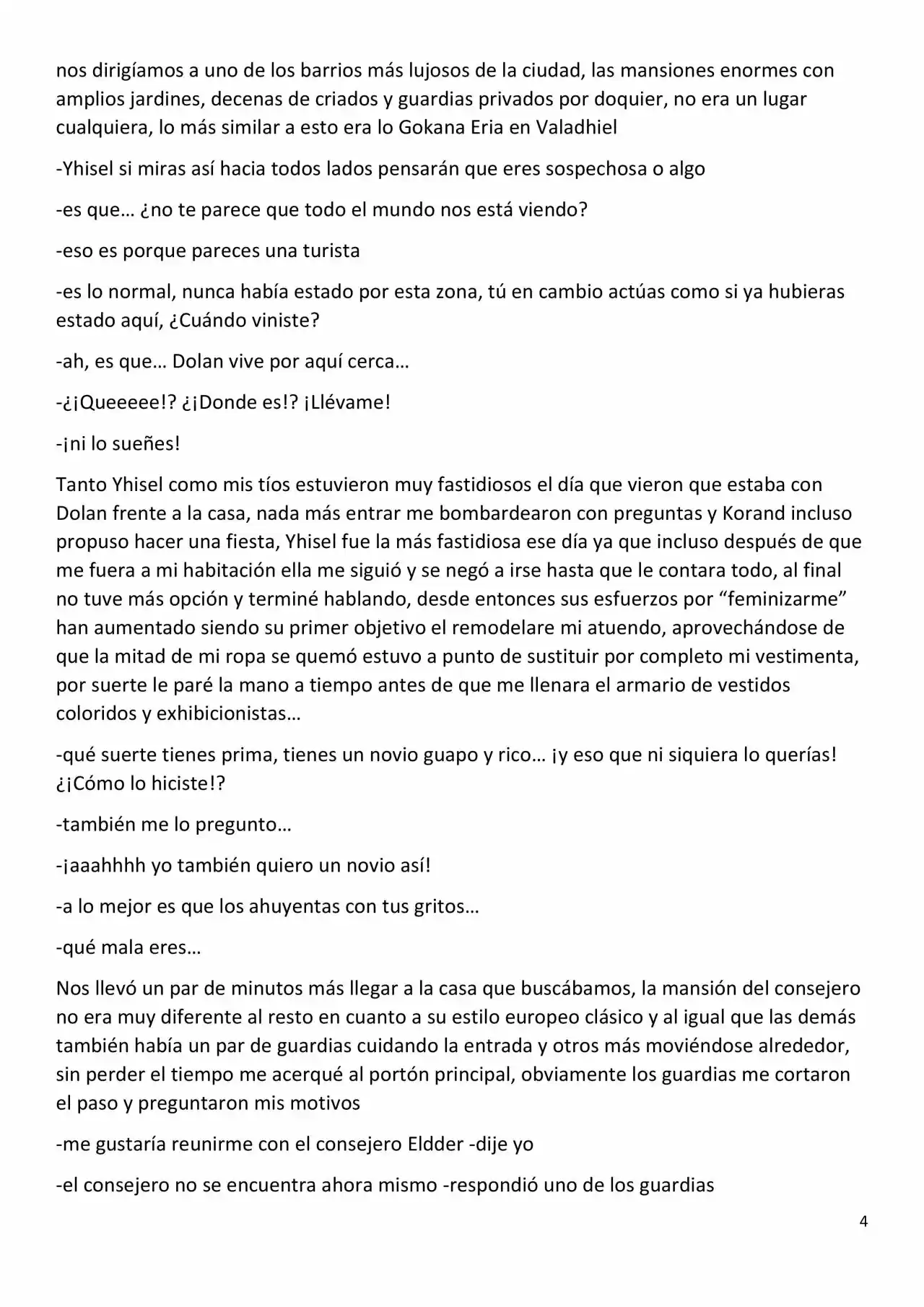 Reencarnado en una Niña Elfo (2016) - Capítulo 83 - Página 4 - LectorTMOo