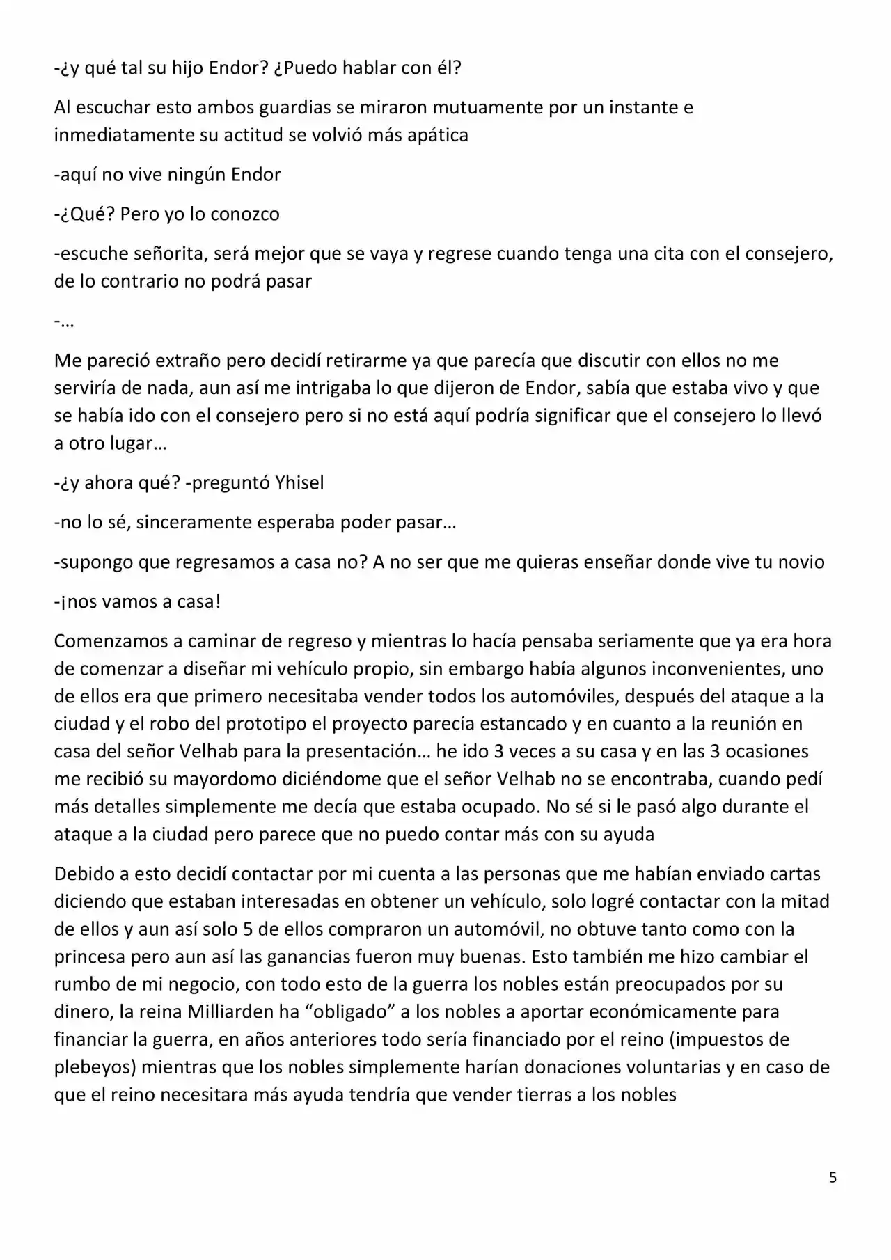Reencarnado en una Niña Elfo (2016) - Capítulo 83 - Página 5 - LectorTMOo