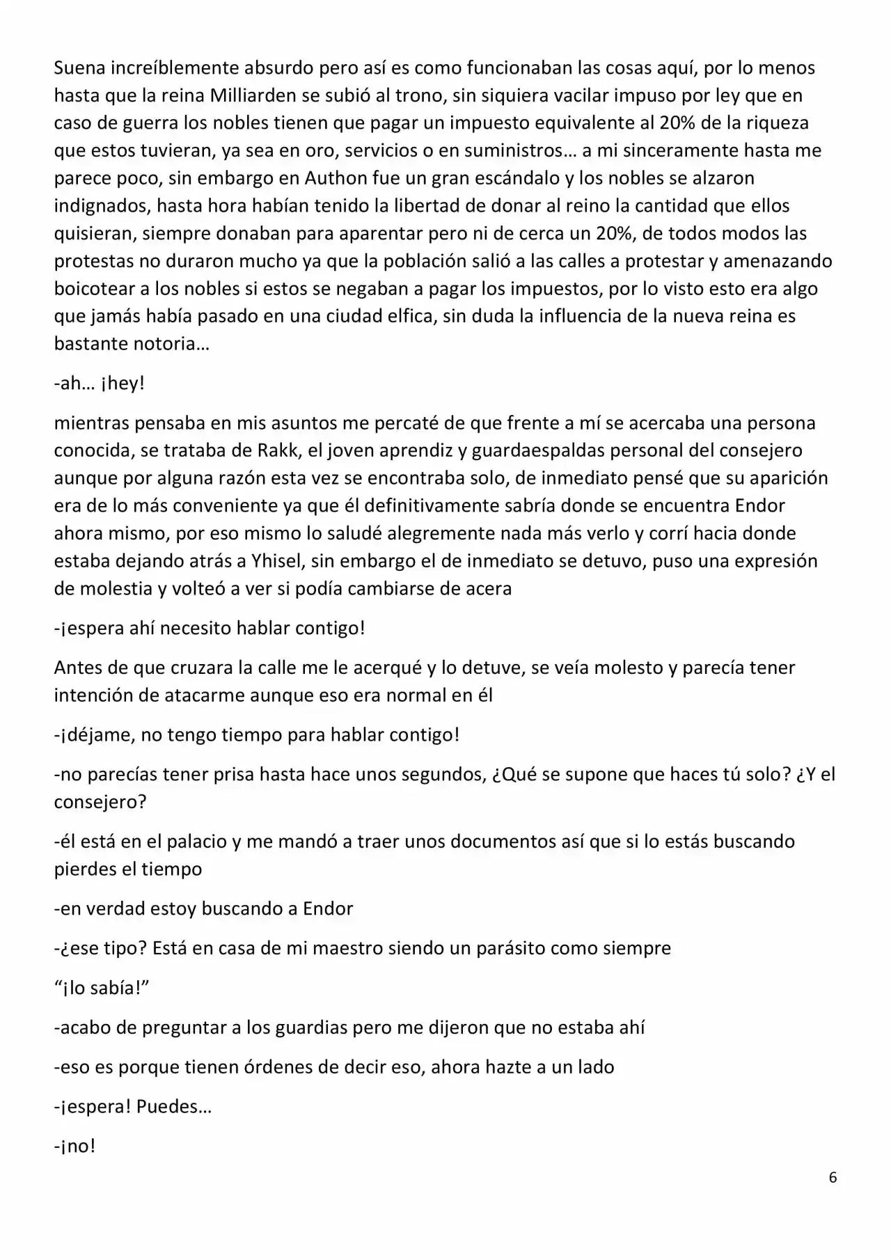 Reencarnado en una Niña Elfo (2016) - Capítulo 83 - Página 6 - LectorTMOo