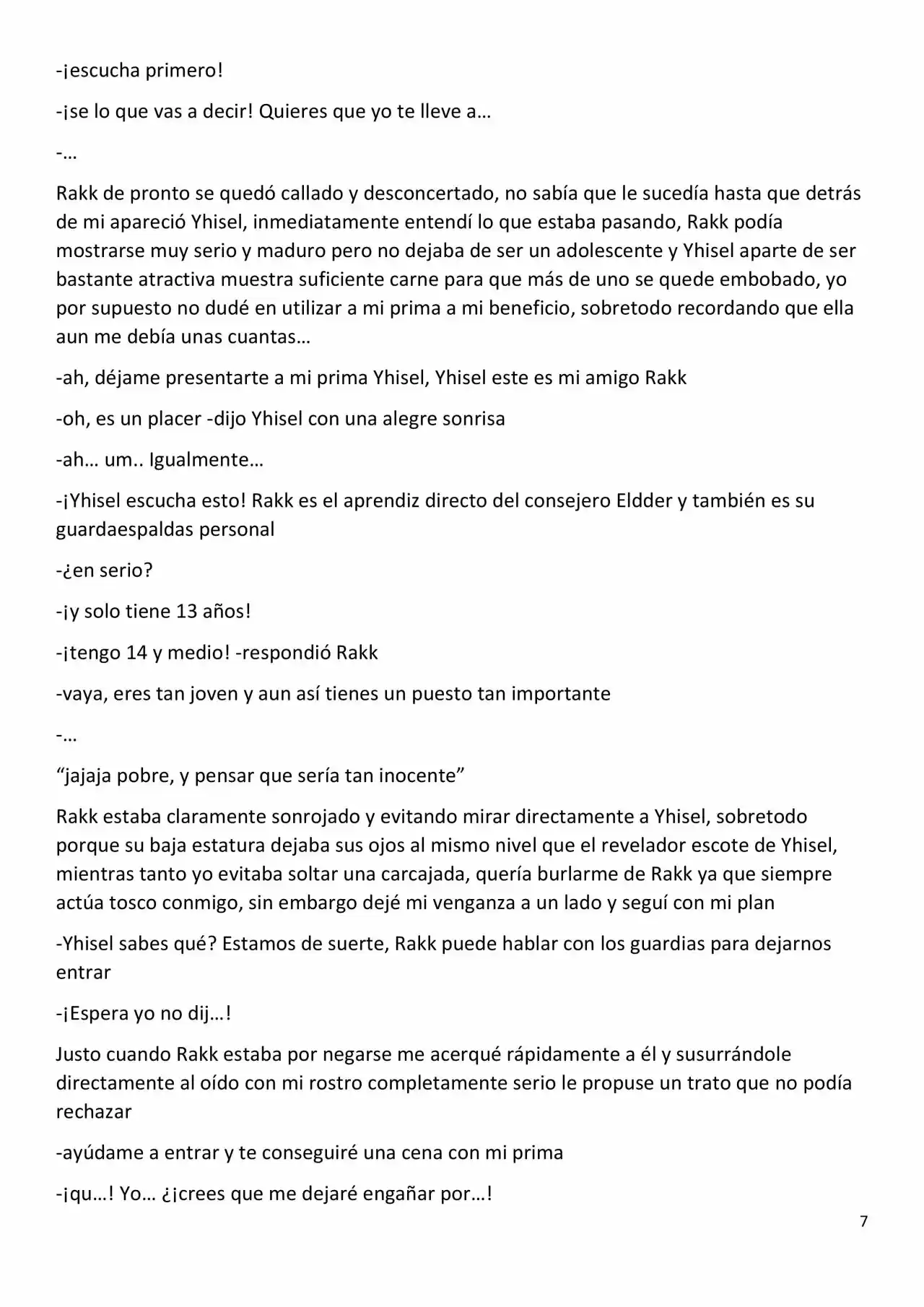 Reencarnado en una Niña Elfo (2016) - Capítulo 83 - Página 7 - LectorTMOo