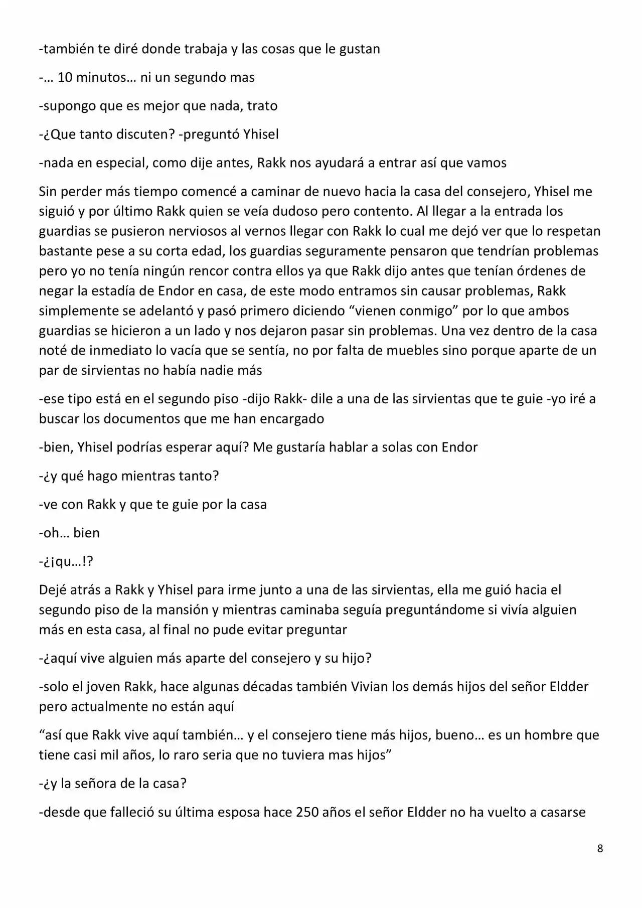 Reencarnado en una Niña Elfo (2016) - Capítulo 83 - Página 8 - LectorTMOo