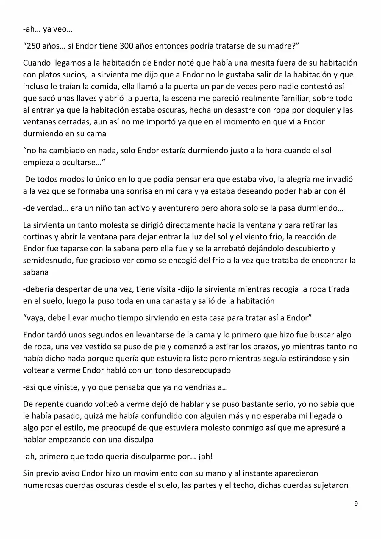 Reencarnado en una Niña Elfo (2016) - Capítulo 83 - Página 9 - LectorTMOo