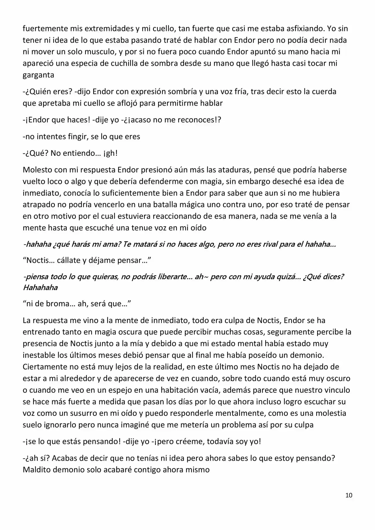 Reencarnado en una Niña Elfo (2016) - Capítulo 83 - Página 10 - LectorTMOo