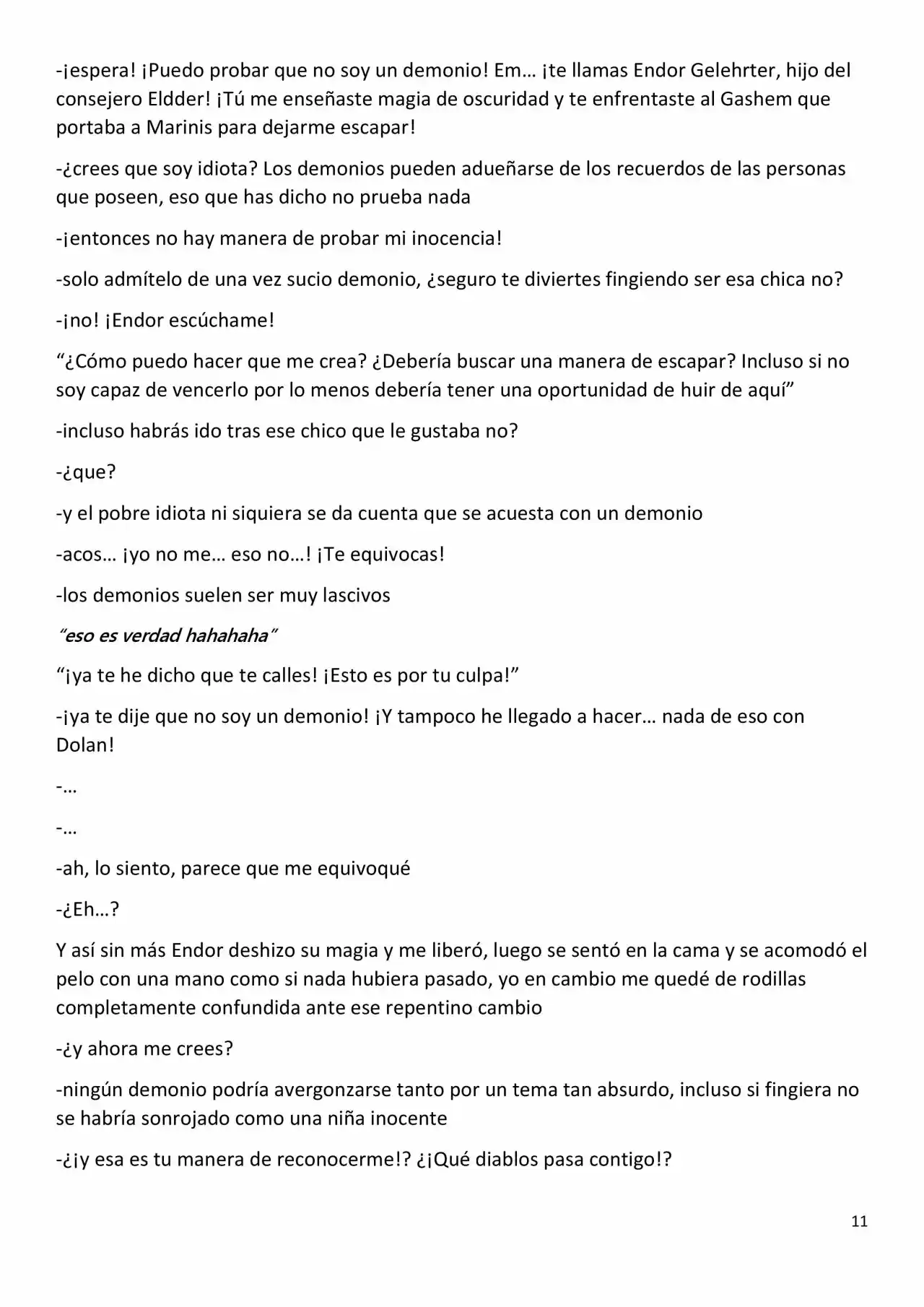 Reencarnado en una Niña Elfo (2016) - Capítulo 83 - Página 11 - LectorTMOo