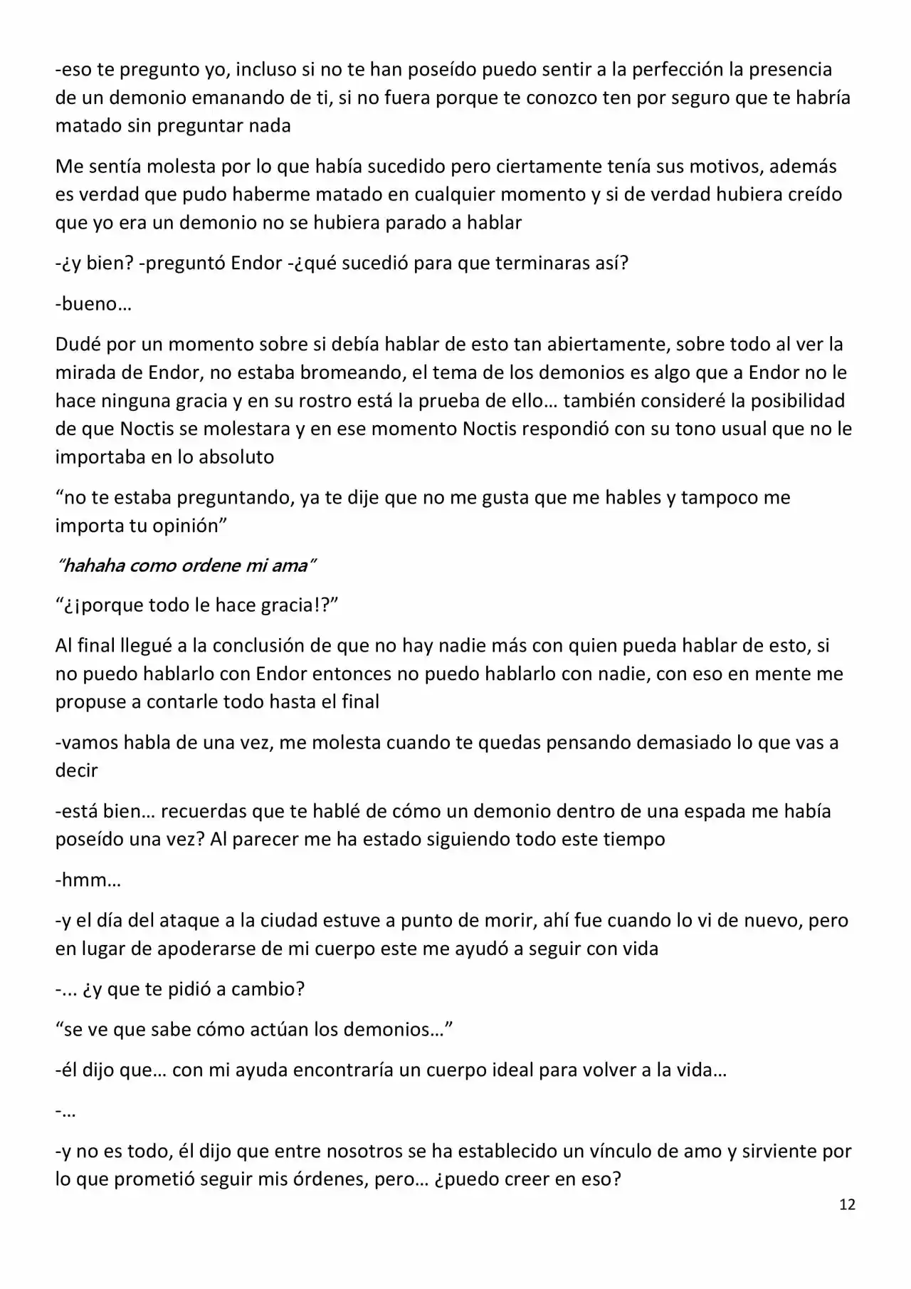Reencarnado en una Niña Elfo (2016) - Capítulo 83 - Página 12 - LectorTMOo