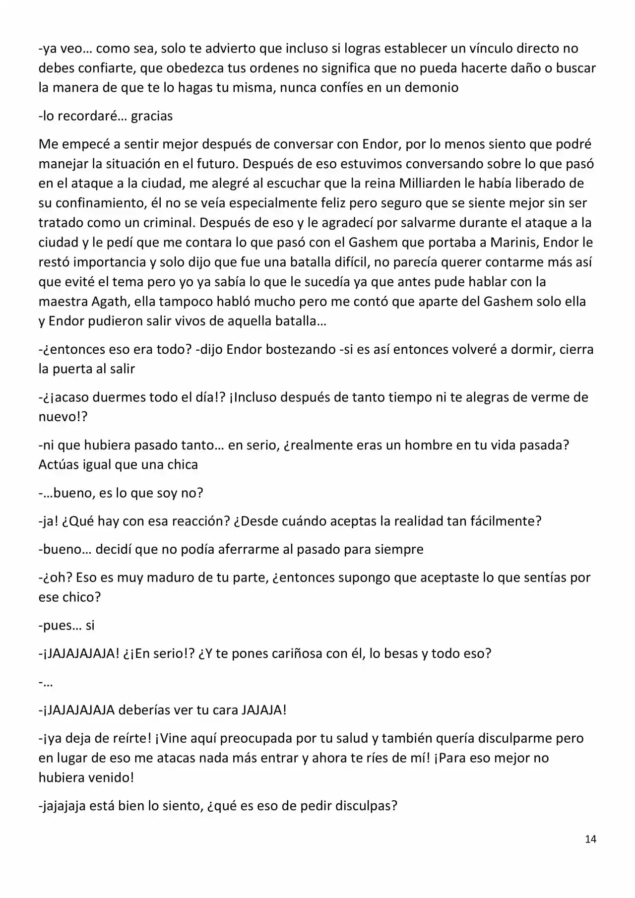 Reencarnado en una Niña Elfo (2016) - Capítulo 83 - Página 14 - LectorTMOo