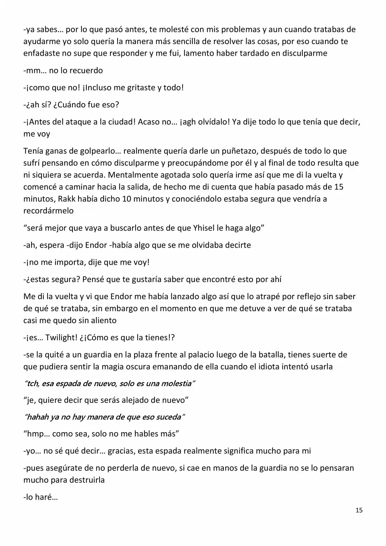 Reencarnado en una Niña Elfo (2016) - Capítulo 83 - Página 15 - LectorTMOo