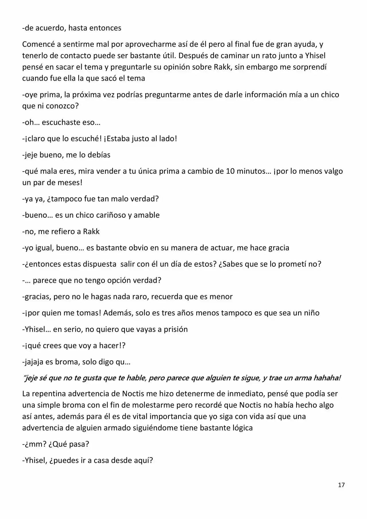Reencarnado en una Niña Elfo (2016) - Capítulo 83 - Página 17 - LectorTMOo