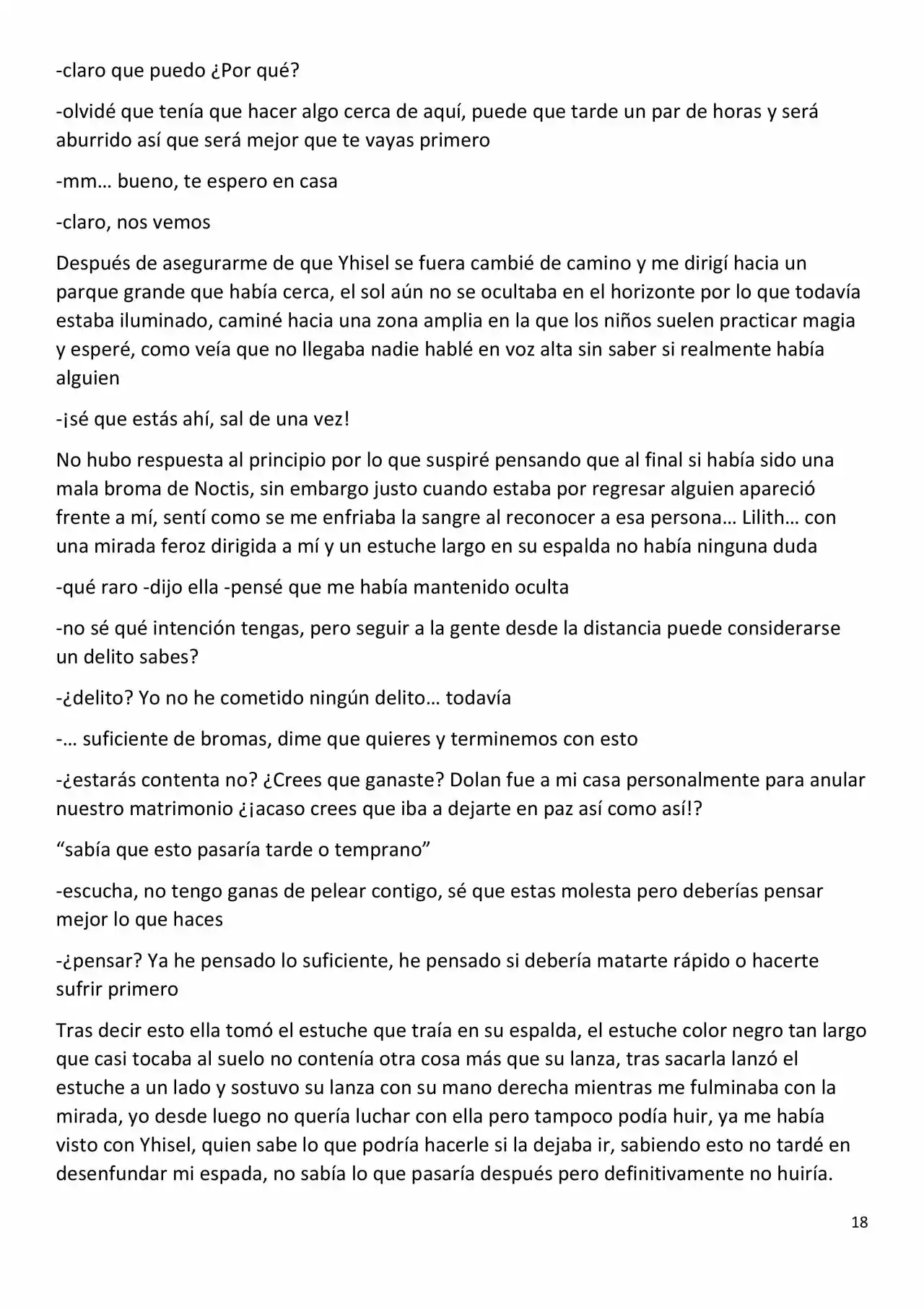 Reencarnado en una Niña Elfo (2016) - Capítulo 83 - Página 18 - LectorTMOo