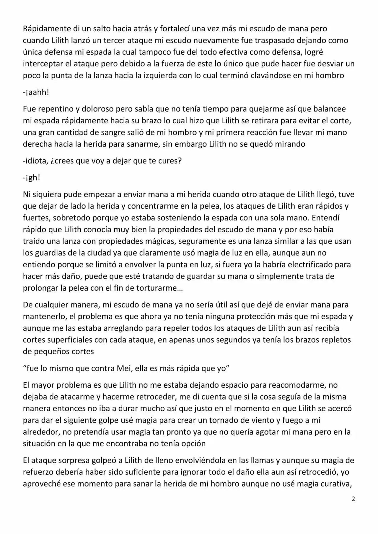 Reencarnado en una Niña Elfo (2016) - Capítulo 84 - Página 2 - LectorTMOo