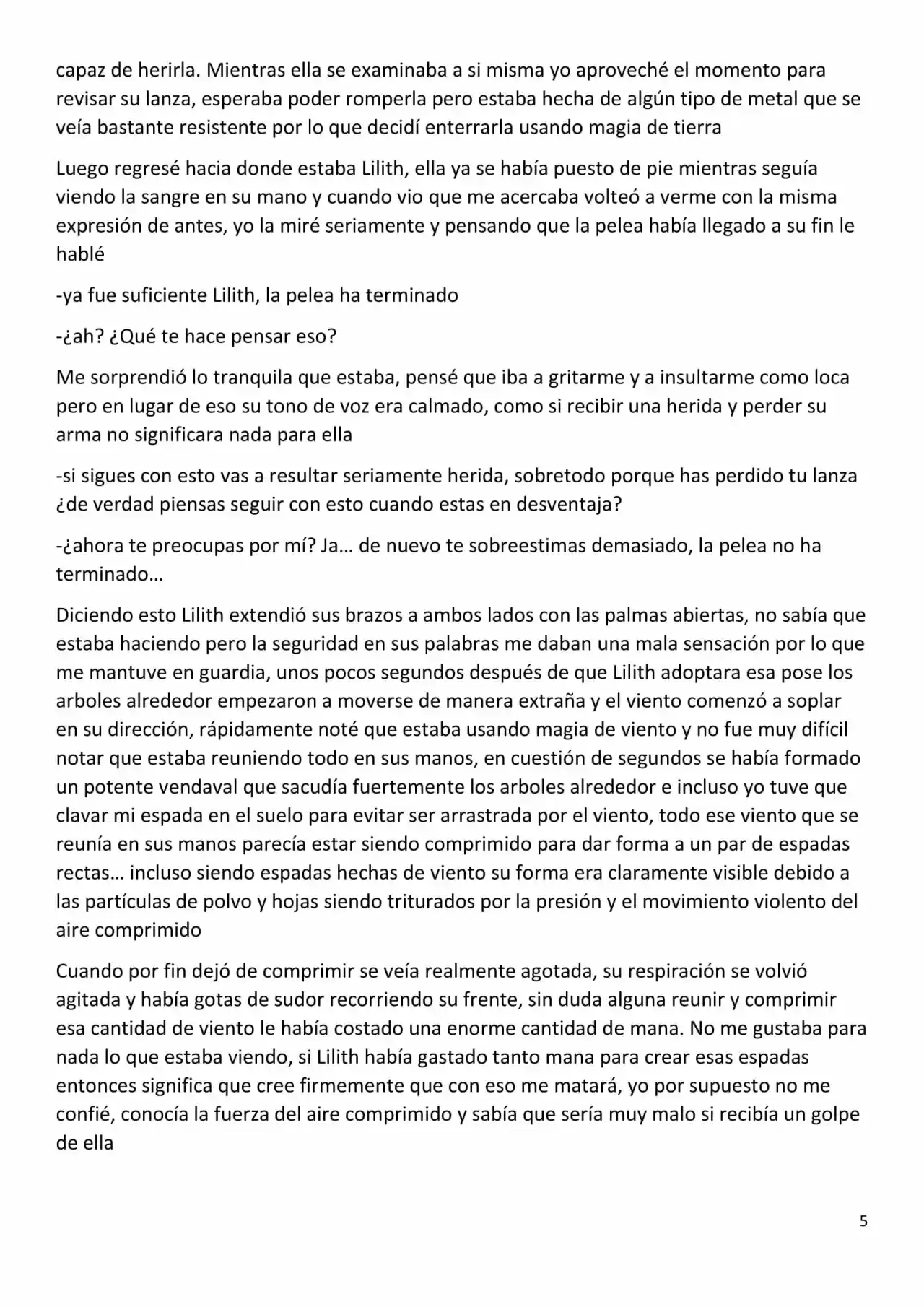 Reencarnado en una Niña Elfo (2016) - Capítulo 84 - Página 5 - LectorTMOo