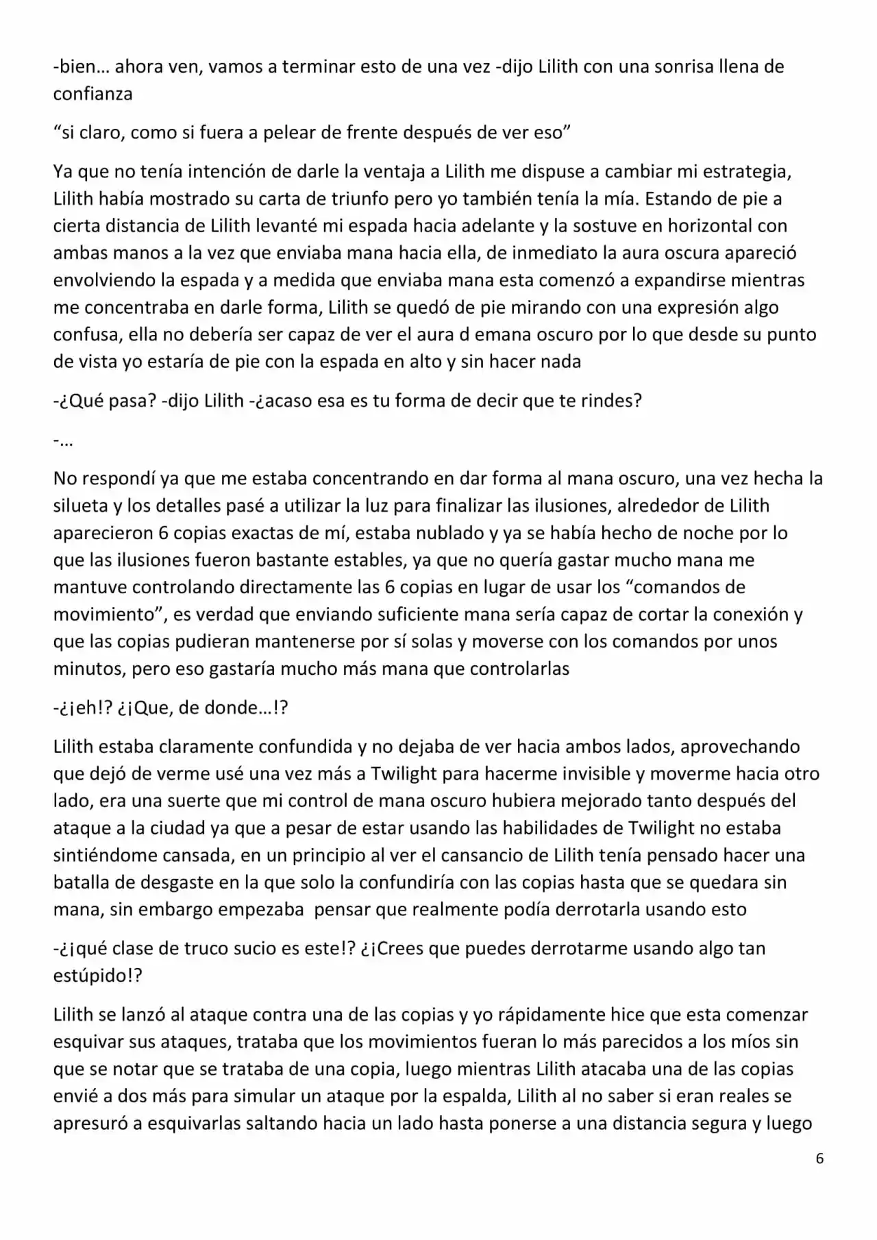 Reencarnado en una Niña Elfo (2016) - Capítulo 84 - Página 6 - LectorTMOo
