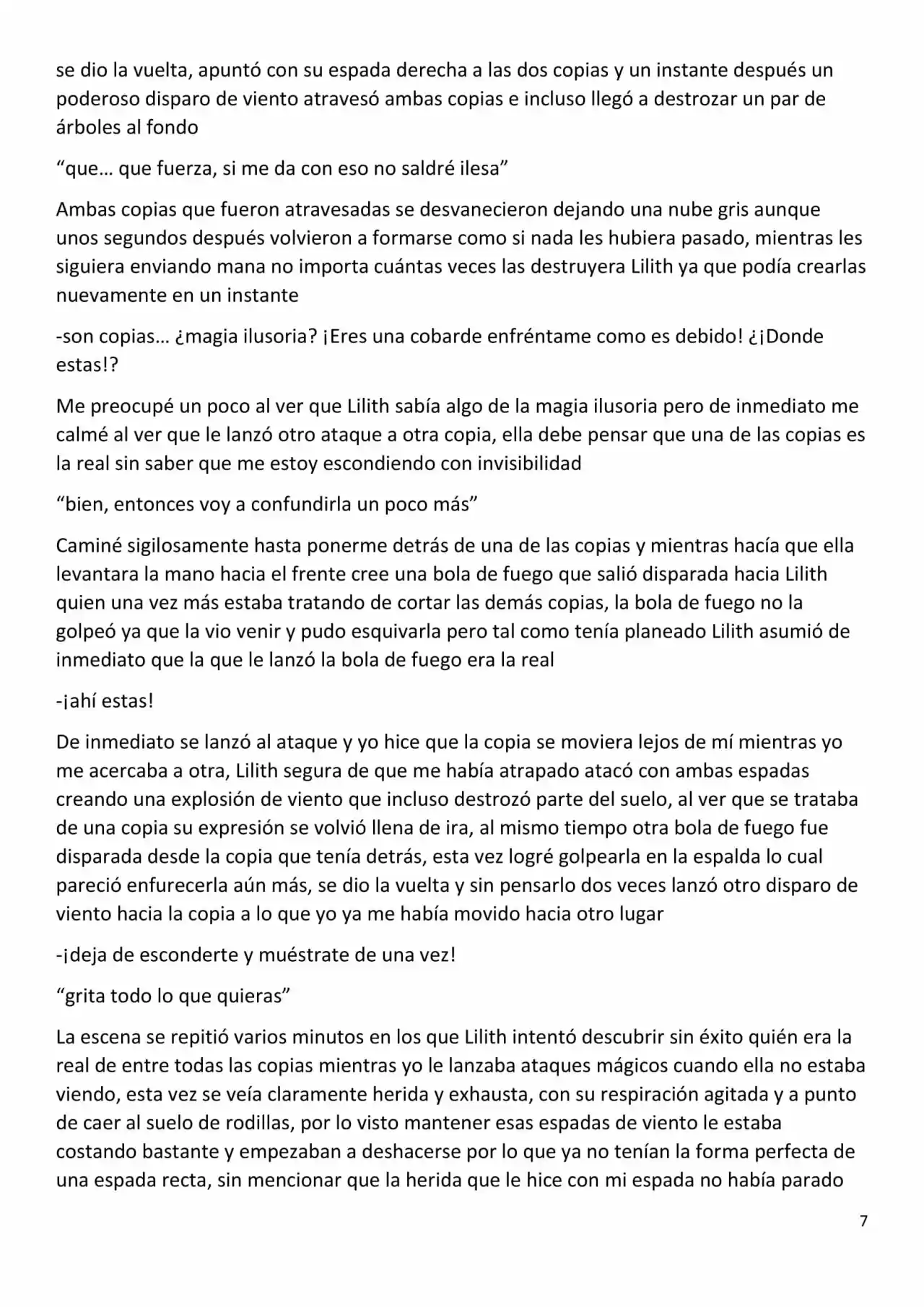 Reencarnado en una Niña Elfo (2016) - Capítulo 84 - Página 7 - LectorTMOo