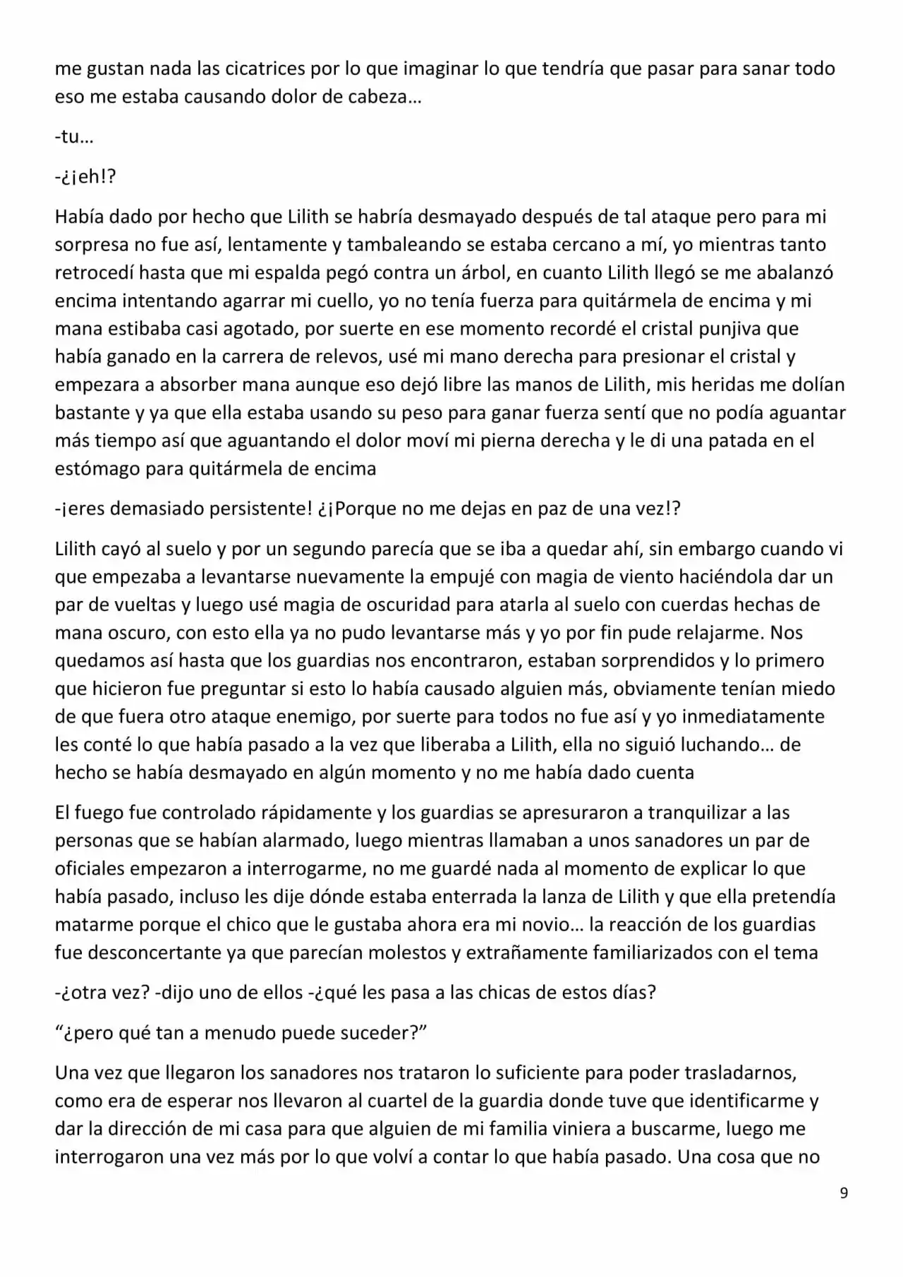 Reencarnado en una Niña Elfo (2016) - Capítulo 84 - Página 9 - LectorTMOo
