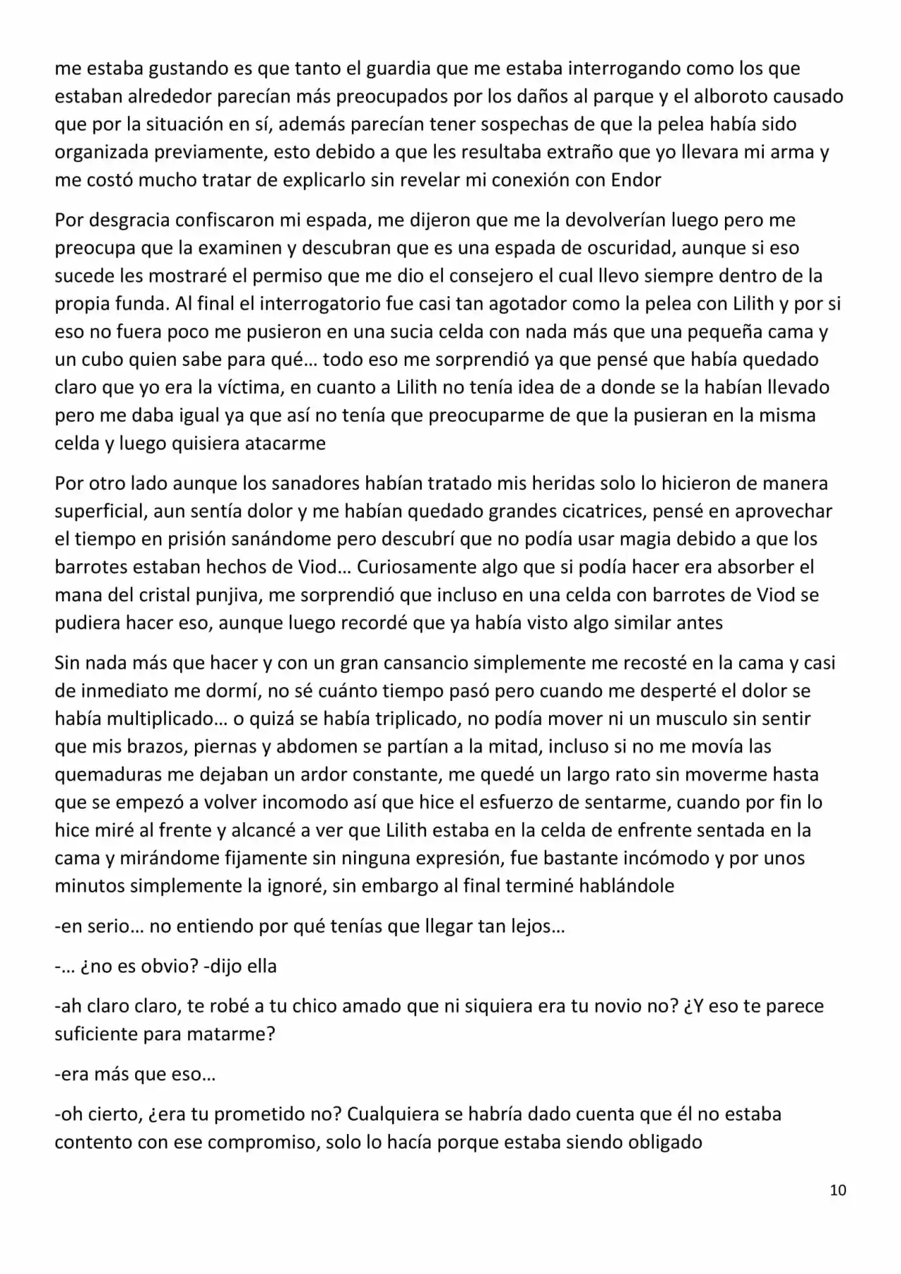 Reencarnado en una Niña Elfo (2016) - Capítulo 84 - Página 10 - LectorTMOo