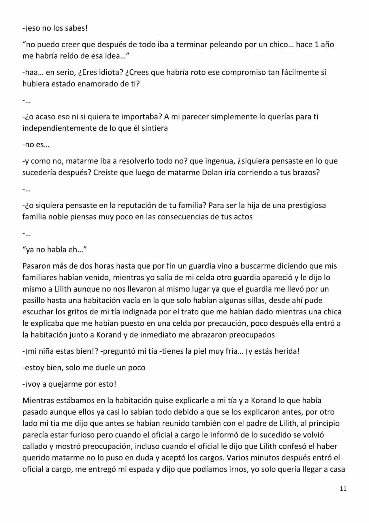 Reencarnado en una Niña Elfo (2016) - Capítulo 84 - Página 11 - LectorTMOo