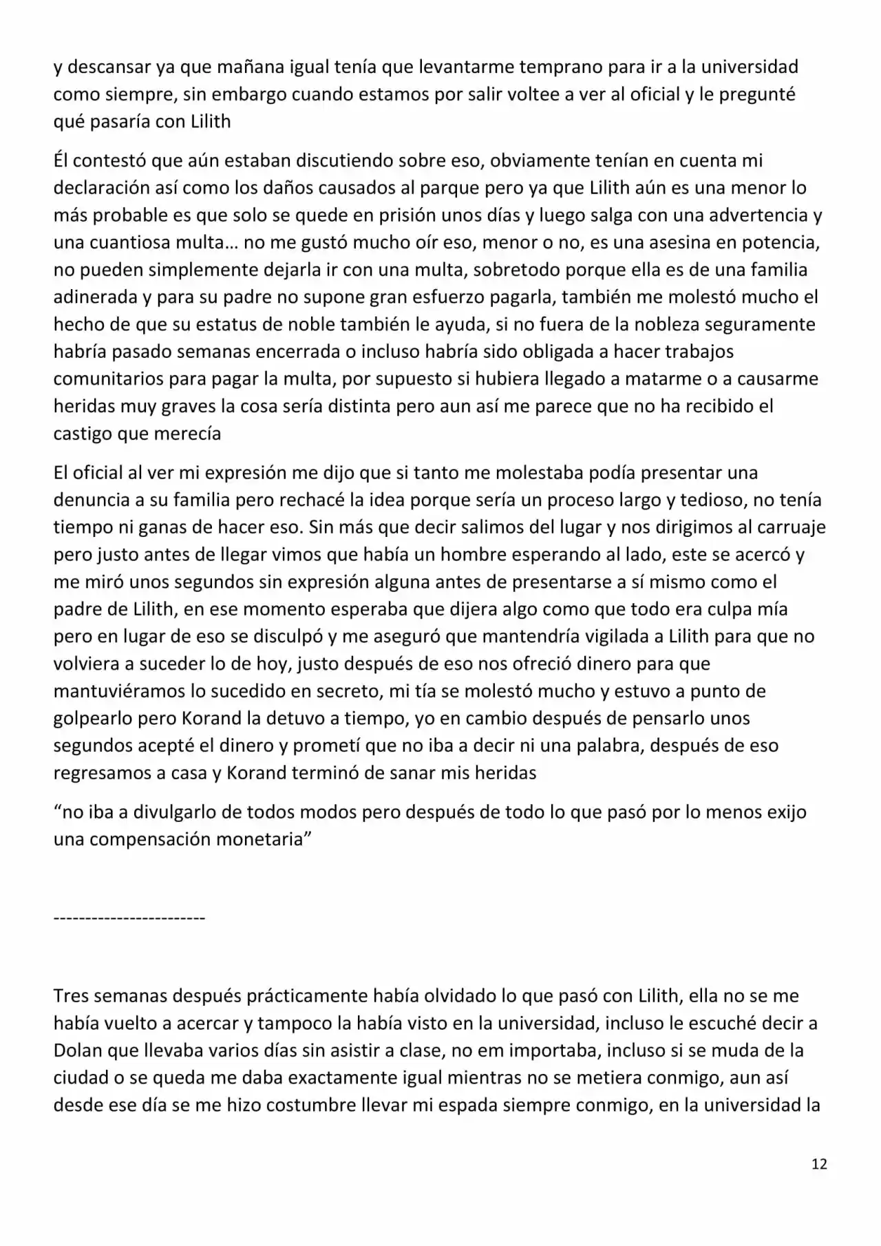 Reencarnado en una Niña Elfo (2016) - Capítulo 84 - Página 12 - LectorTMOo