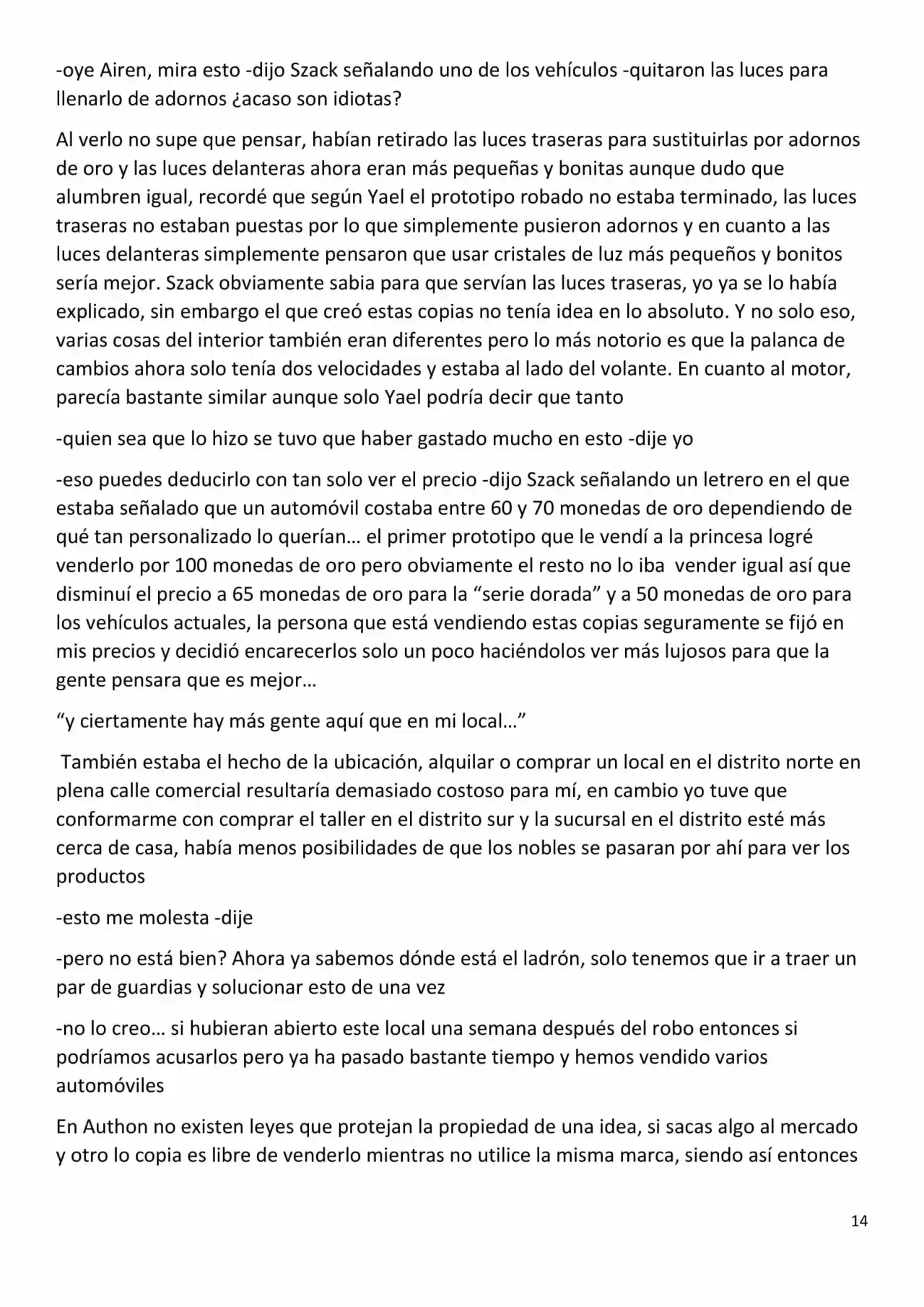Reencarnado en una Niña Elfo (2016) - Capítulo 84 - Página 14 - LectorTMOo