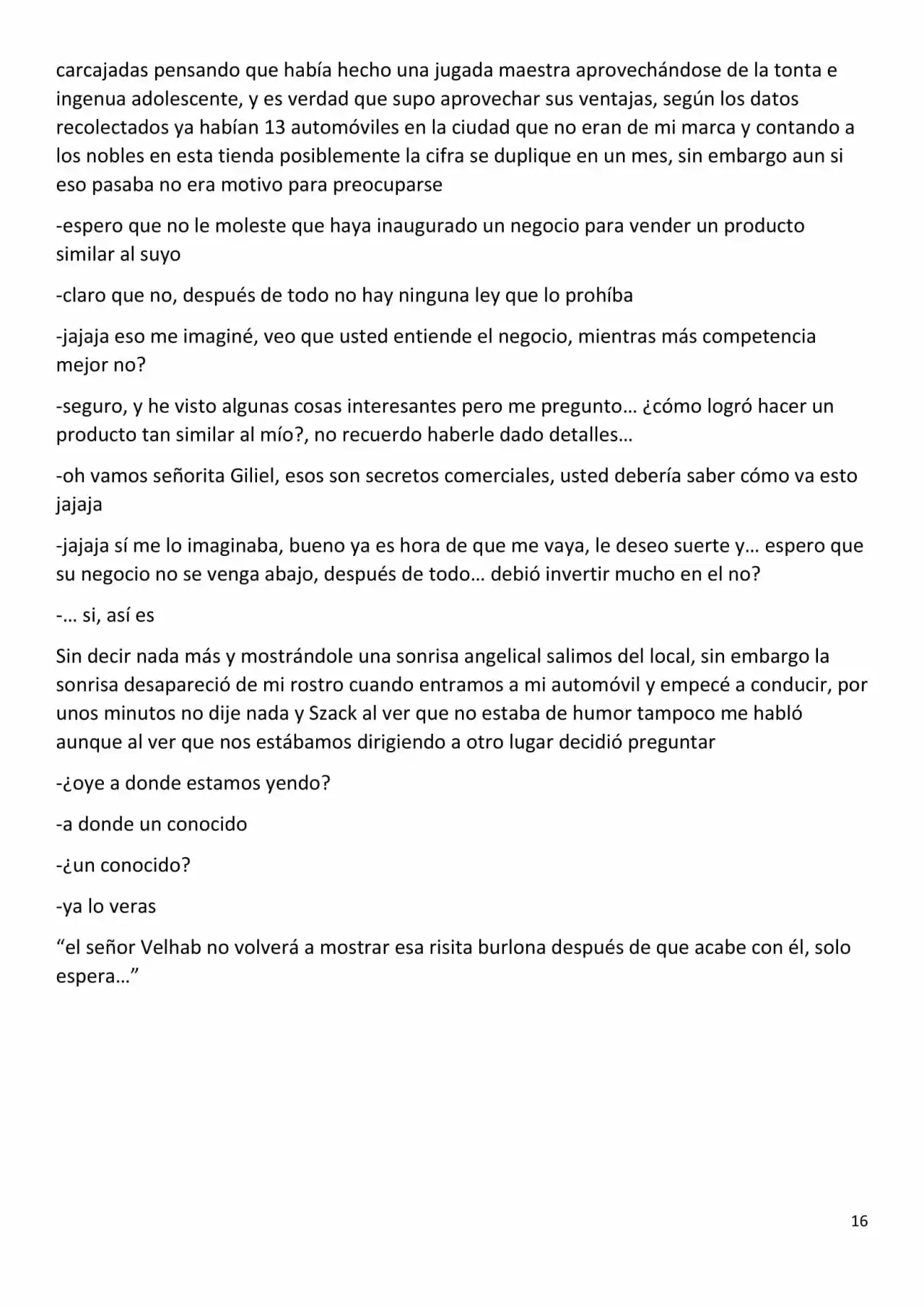 Reencarnado en una Niña Elfo (2016) - Capítulo 84 - Página 16 - LectorTMOo