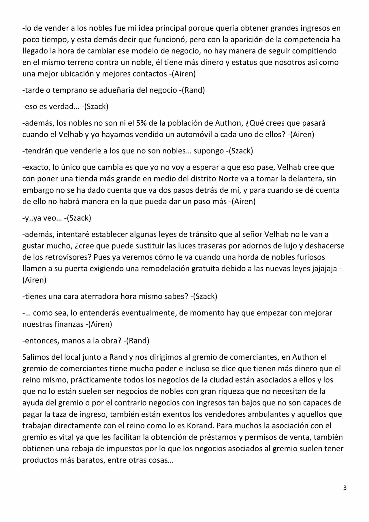 Reencarnado en una Niña Elfo (2016) - Capítulo 85 - Página 3 - LectorTMOo