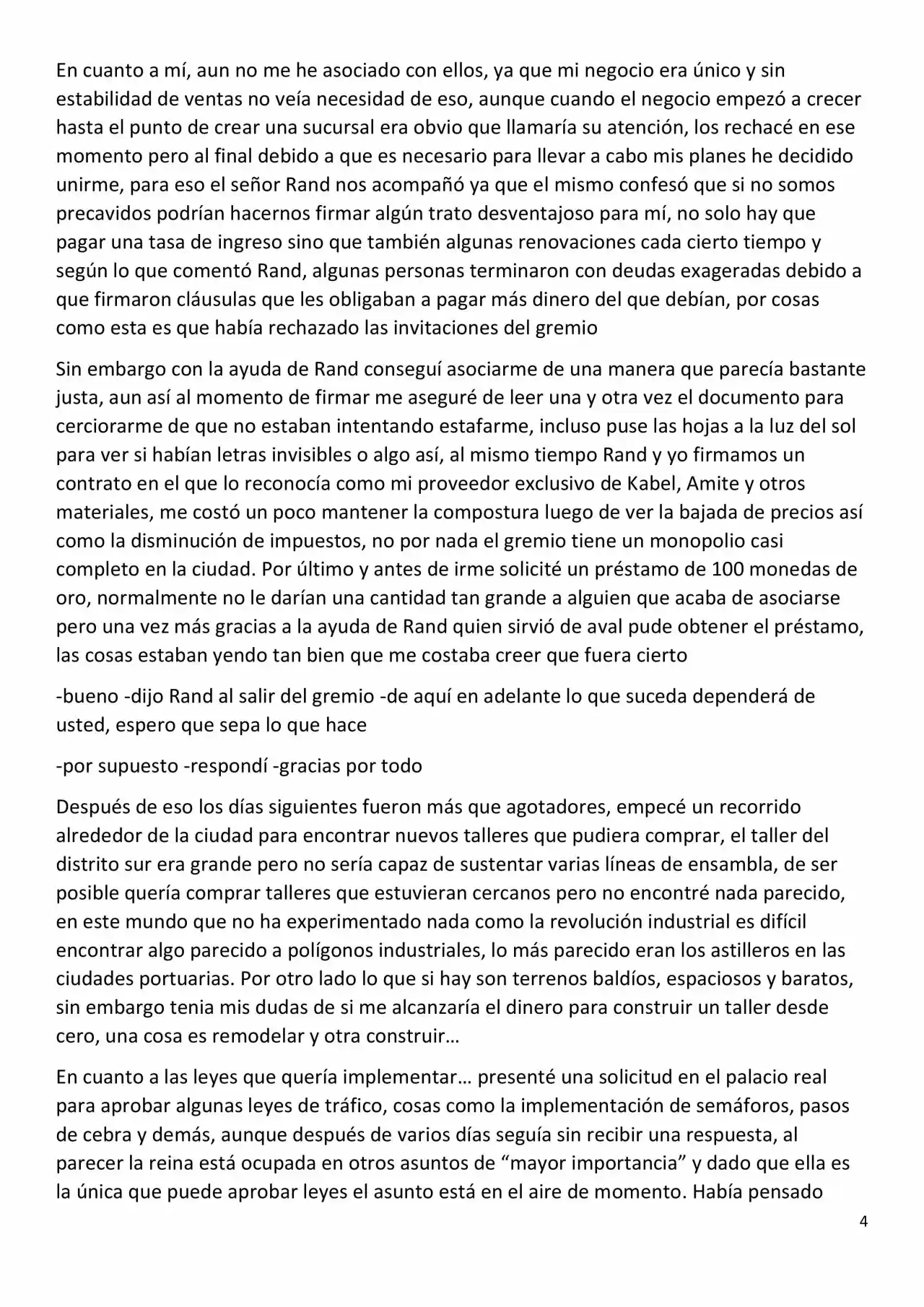 Reencarnado en una Niña Elfo (2016) - Capítulo 85 - Página 4 - LectorTMOo