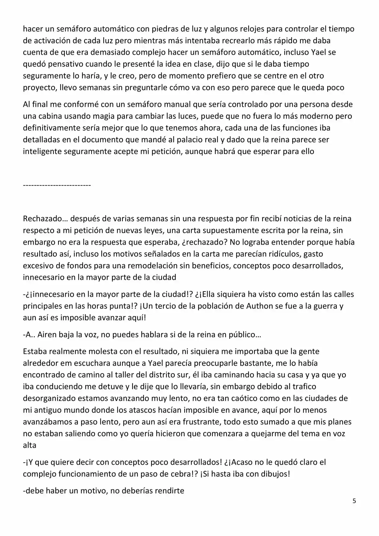 Reencarnado en una Niña Elfo (2016) - Capítulo 85 - Página 5 - LectorTMOo