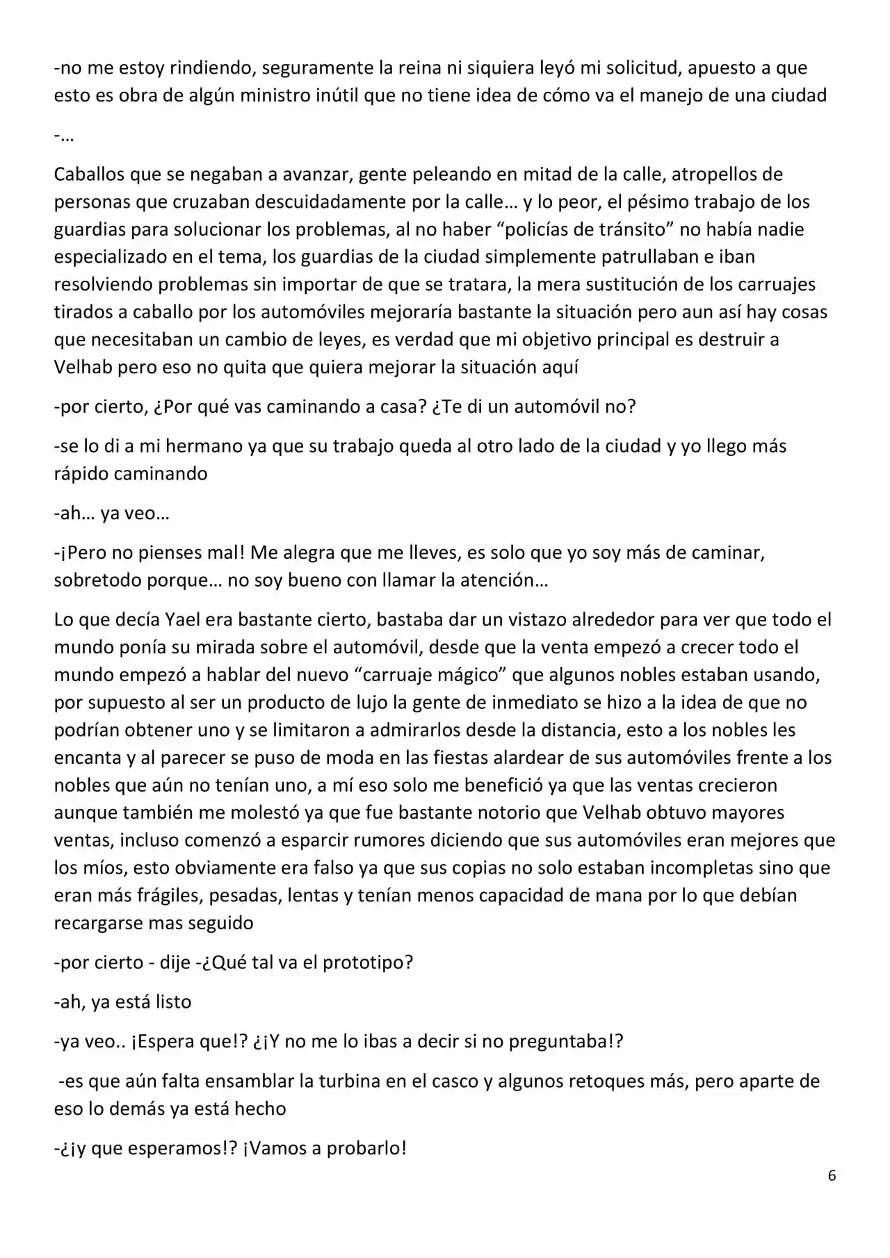 Reencarnado en una Niña Elfo (2016) - Capítulo 85 - Página 6 - LectorTMOo