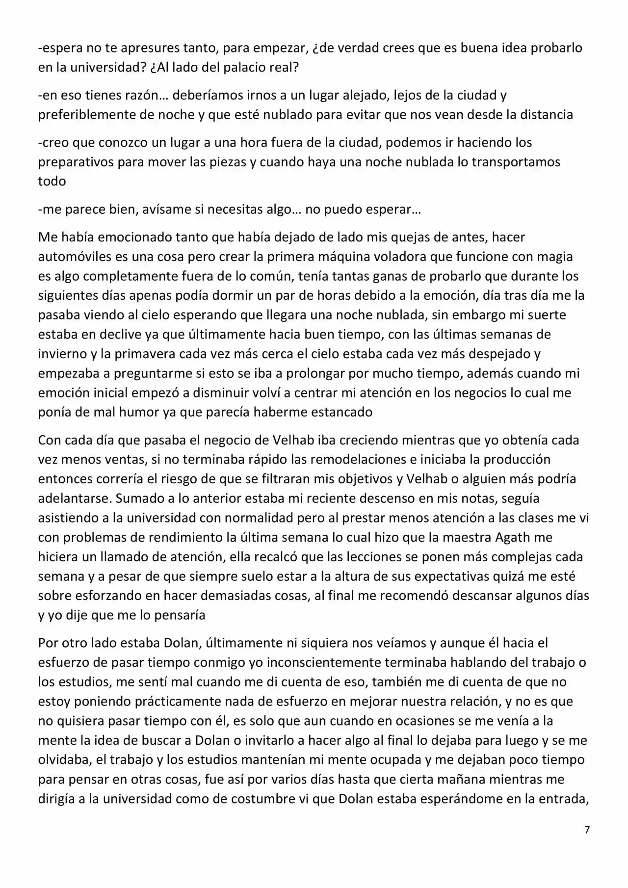 Reencarnado en una Niña Elfo (2016) - Capítulo 85 - Página 7 - LectorTMOo