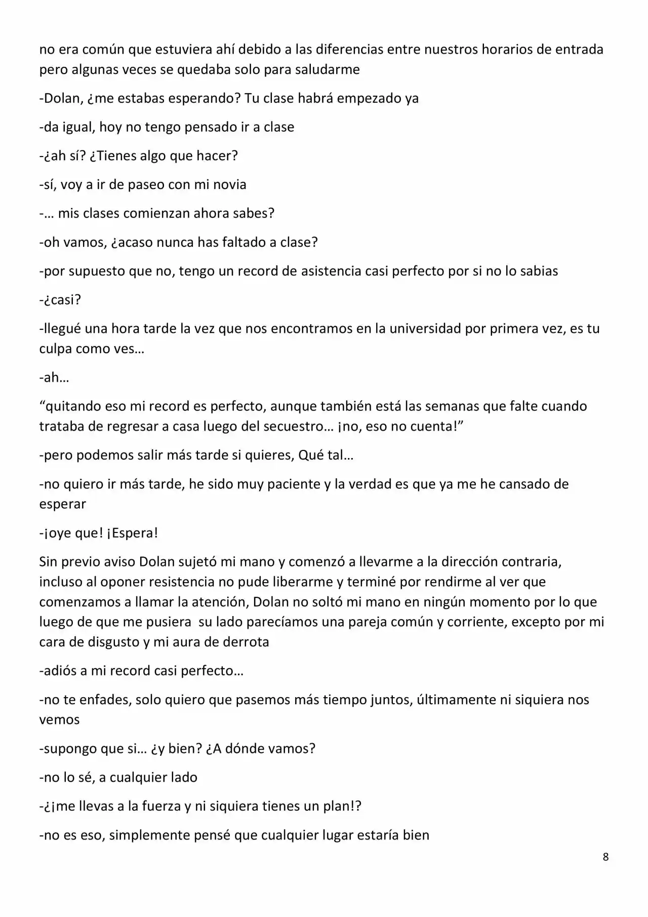 Reencarnado en una Niña Elfo (2016) - Capítulo 85 - Página 8 - LectorTMOo