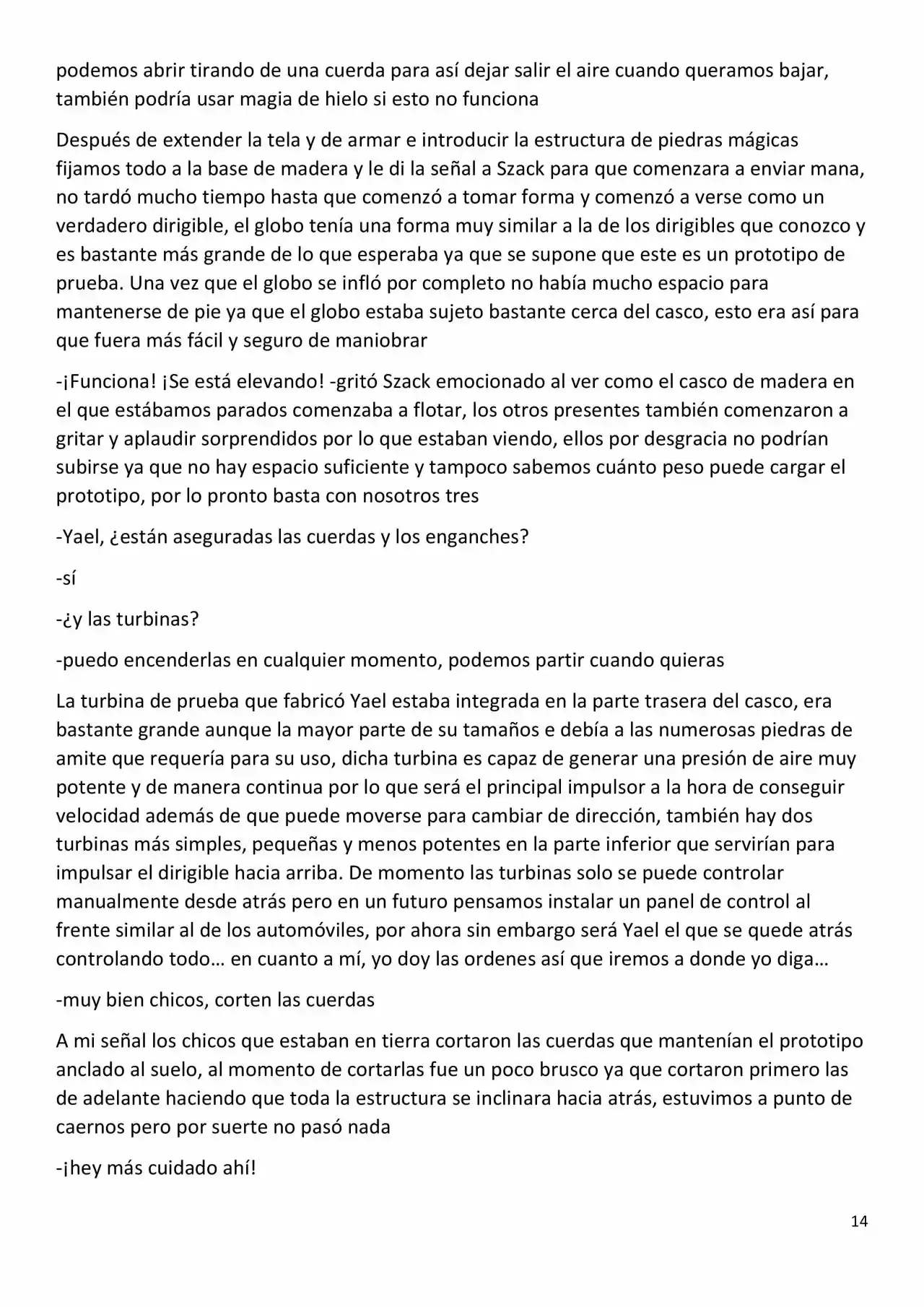 Reencarnado en una Niña Elfo (2016) - Capítulo 85 - Página 14 - LectorTMOo
