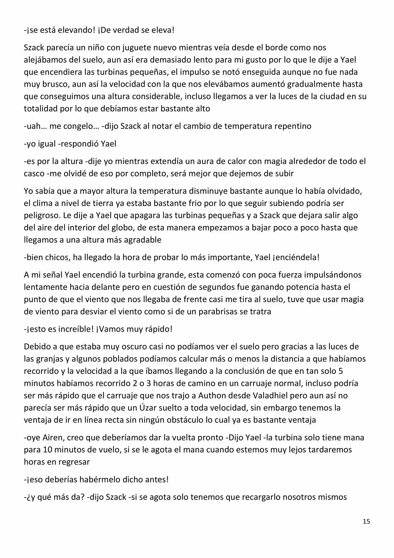 Reencarnado en una Niña Elfo (2016) - Capítulo 85 - Página 15 - LectorTMOo