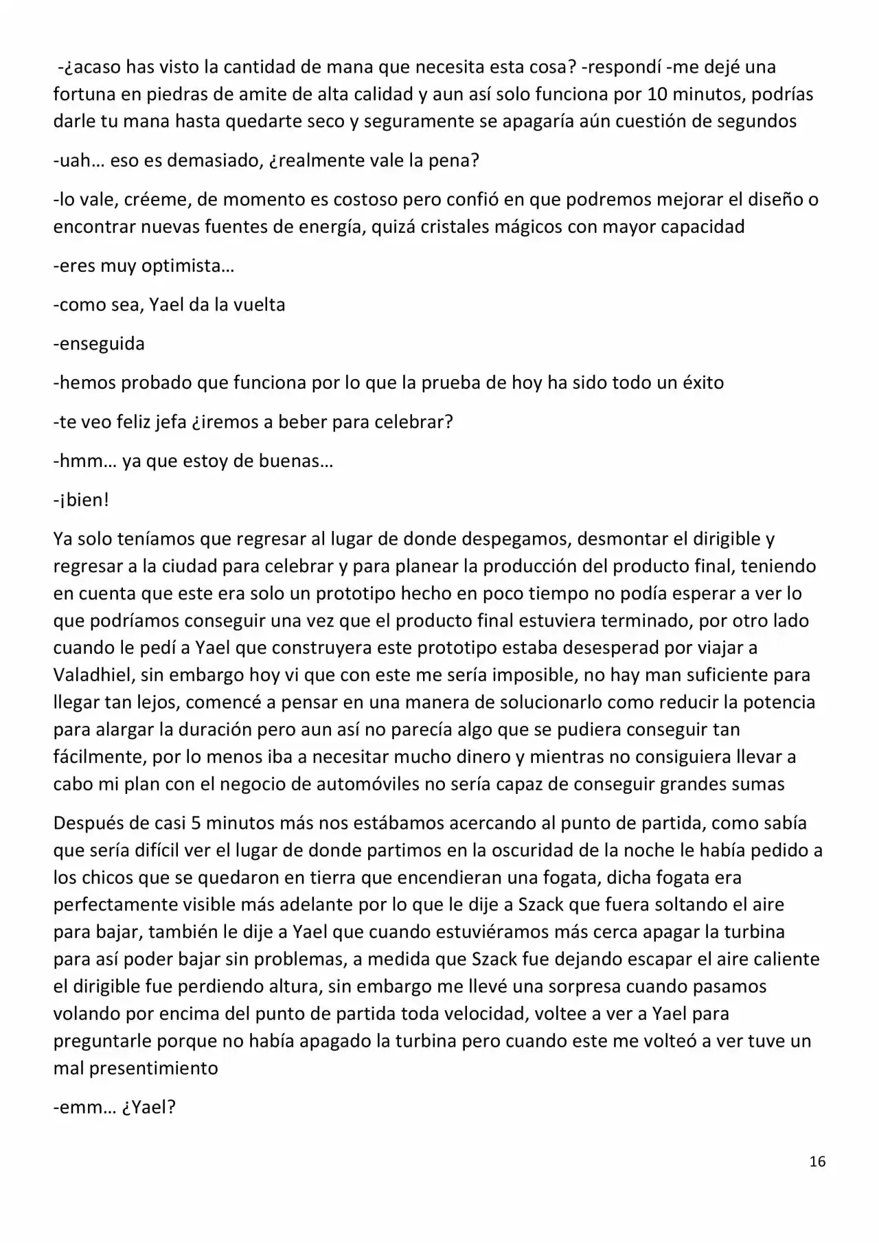 Reencarnado en una Niña Elfo (2016) - Capítulo 85 - Página 16 - LectorTMOo