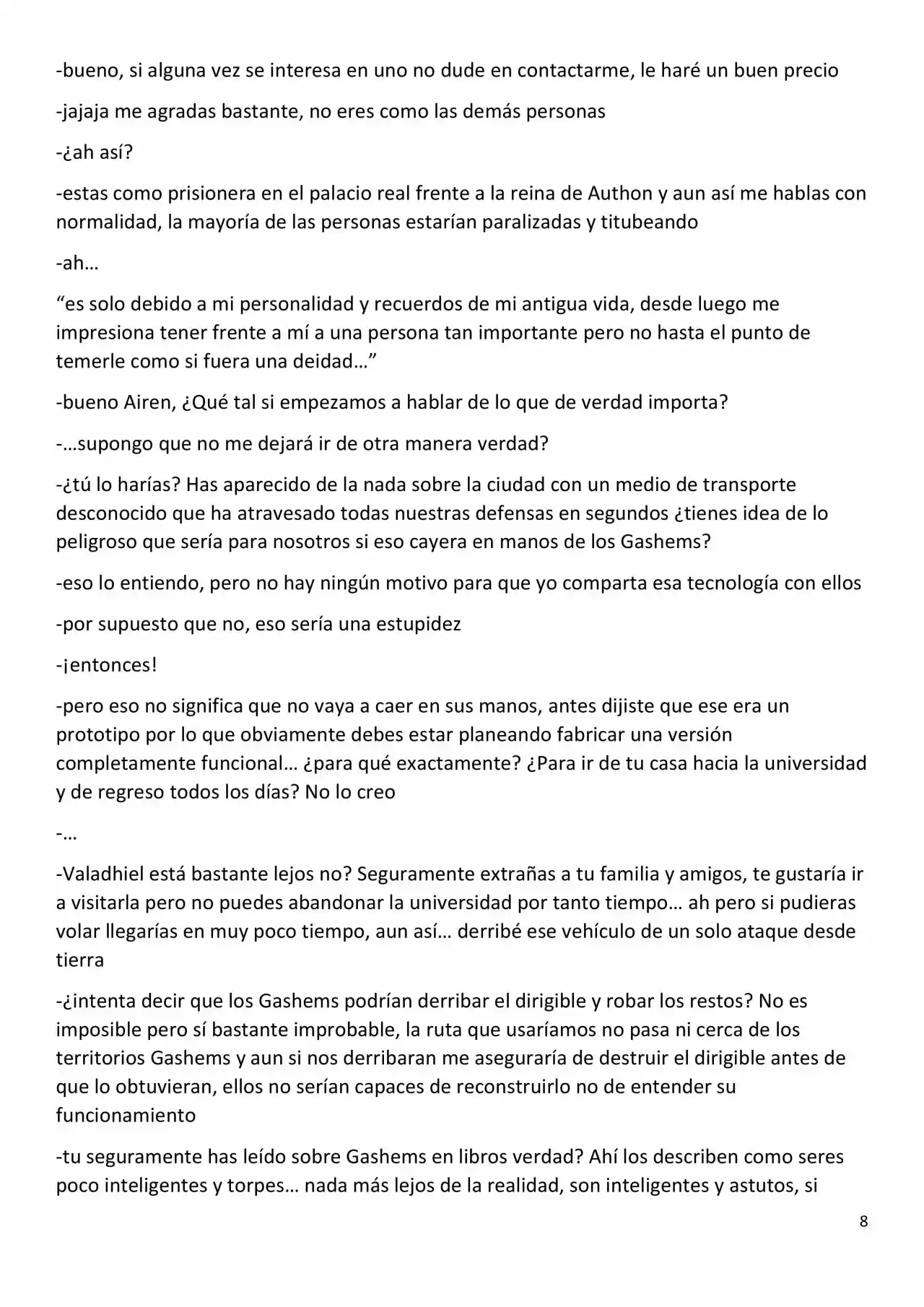 Reencarnado en una Niña Elfo (2016) - Capítulo 86 - Página 8 - LectorTMOo
