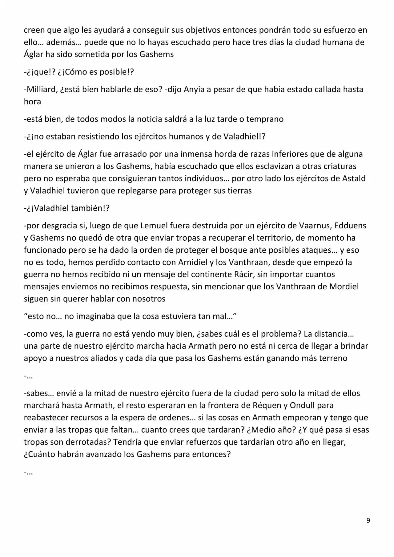 Reencarnado en una Niña Elfo (2016) - Capítulo 86 - Página 9 - LectorTMOo
