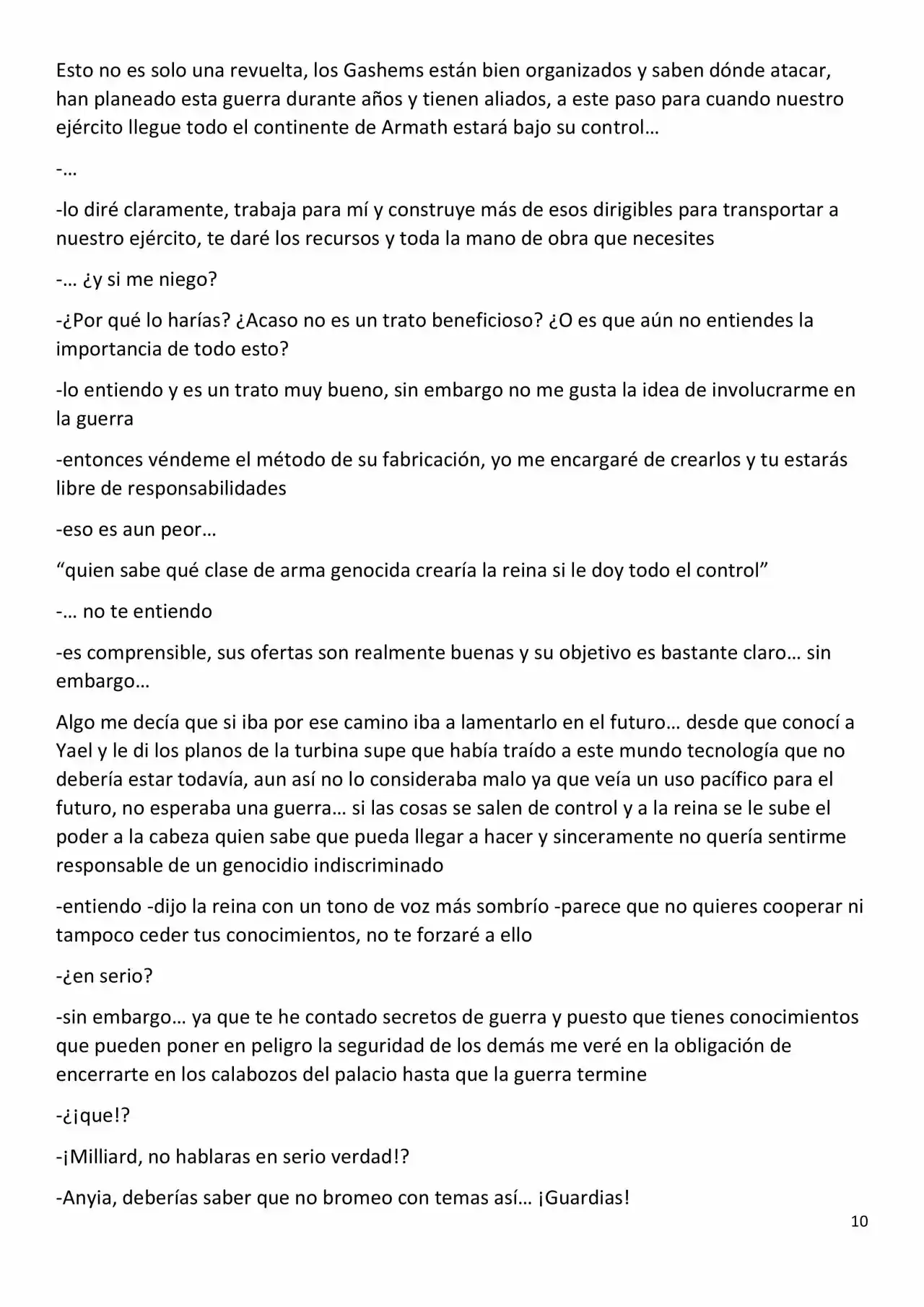 Reencarnado en una Niña Elfo (2016) - Capítulo 86 - Página 10 - LectorTMOo