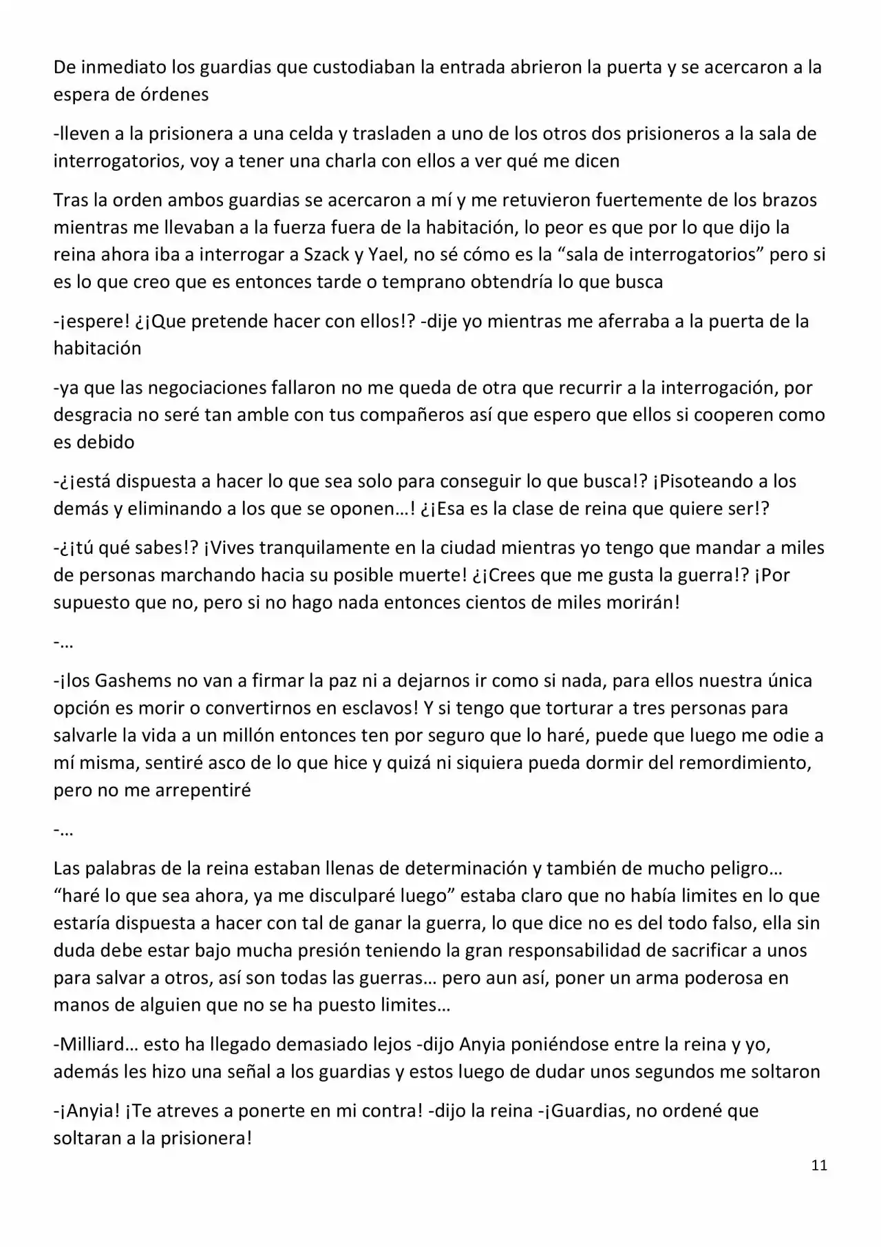 Reencarnado en una Niña Elfo (2016) - Capítulo 86 - Página 11 - LectorTMOo