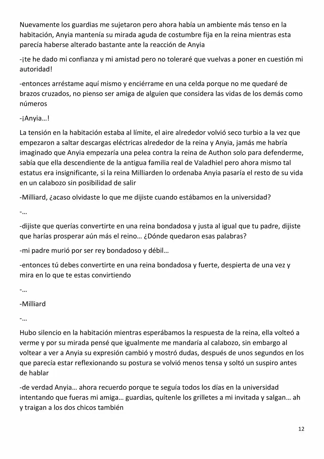 Reencarnado en una Niña Elfo (2016) - Capítulo 86 - Página 12 - LectorTMOo