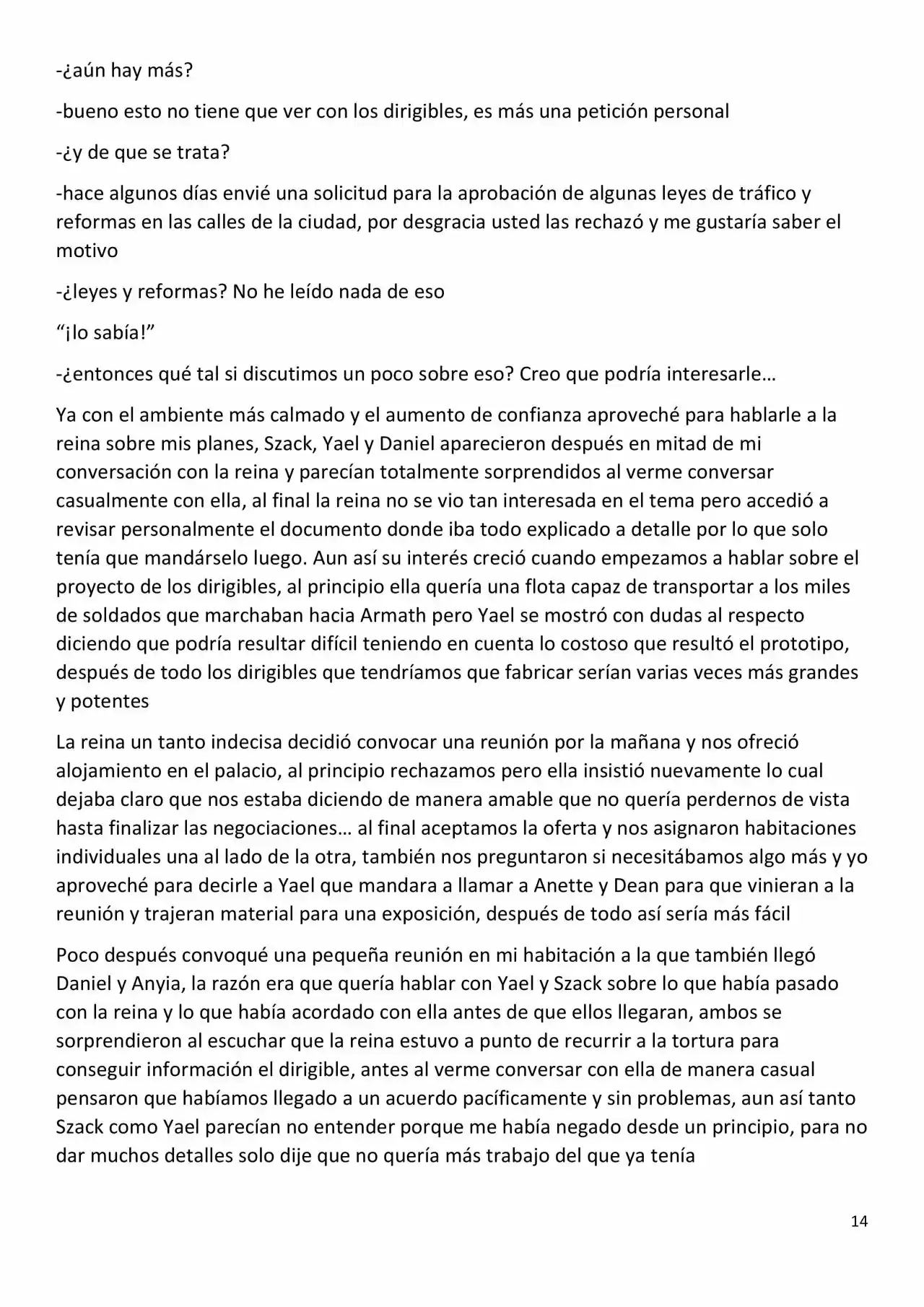Reencarnado en una Niña Elfo (2016) - Capítulo 86 - Página 14 - LectorTMOo