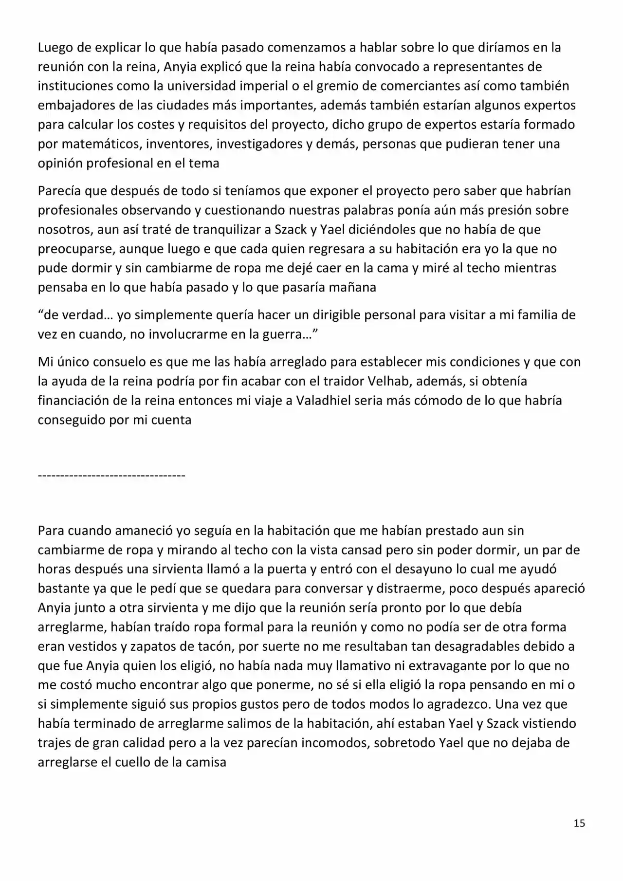 Reencarnado en una Niña Elfo (2016) - Capítulo 86 - Página 15 - LectorTMOo