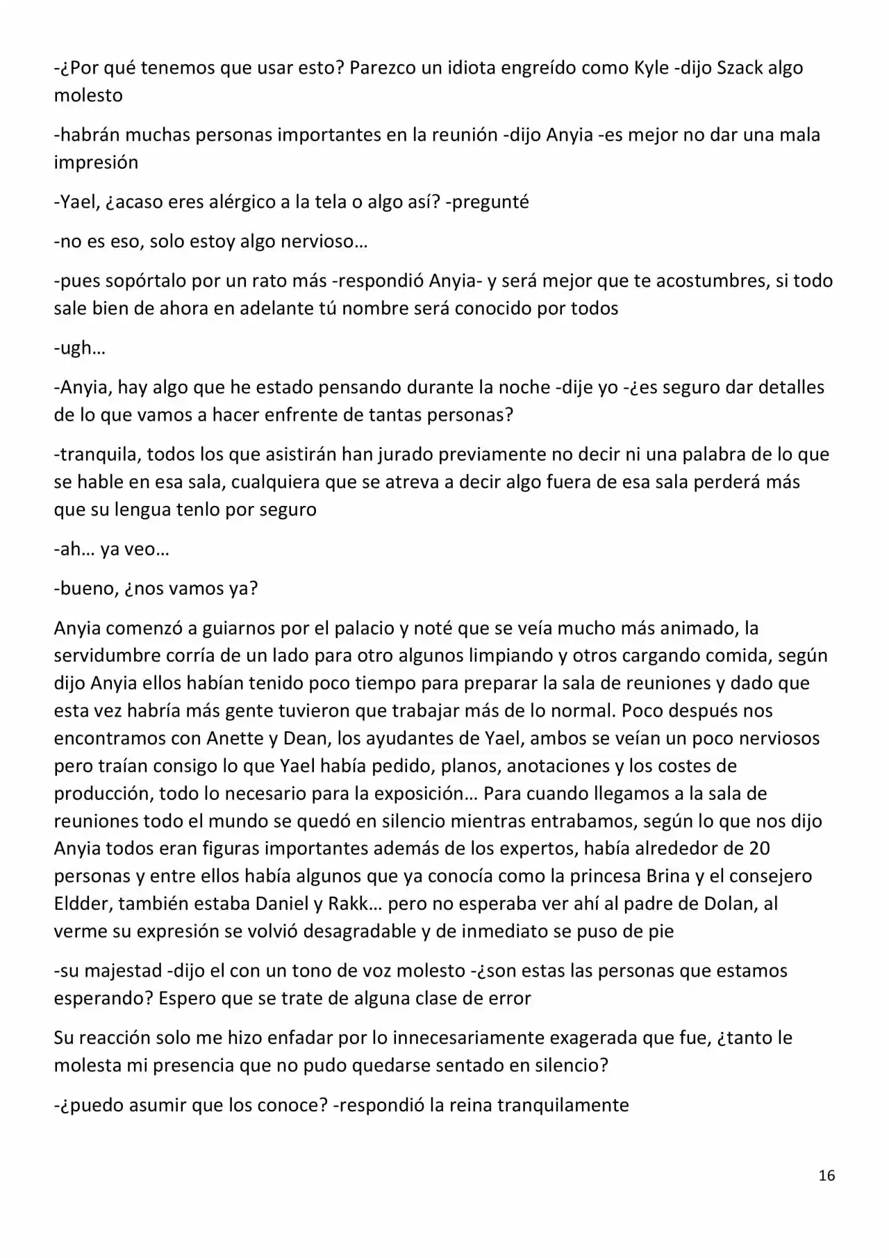 Reencarnado en una Niña Elfo (2016) - Capítulo 86 - Página 16 - LectorTMOo