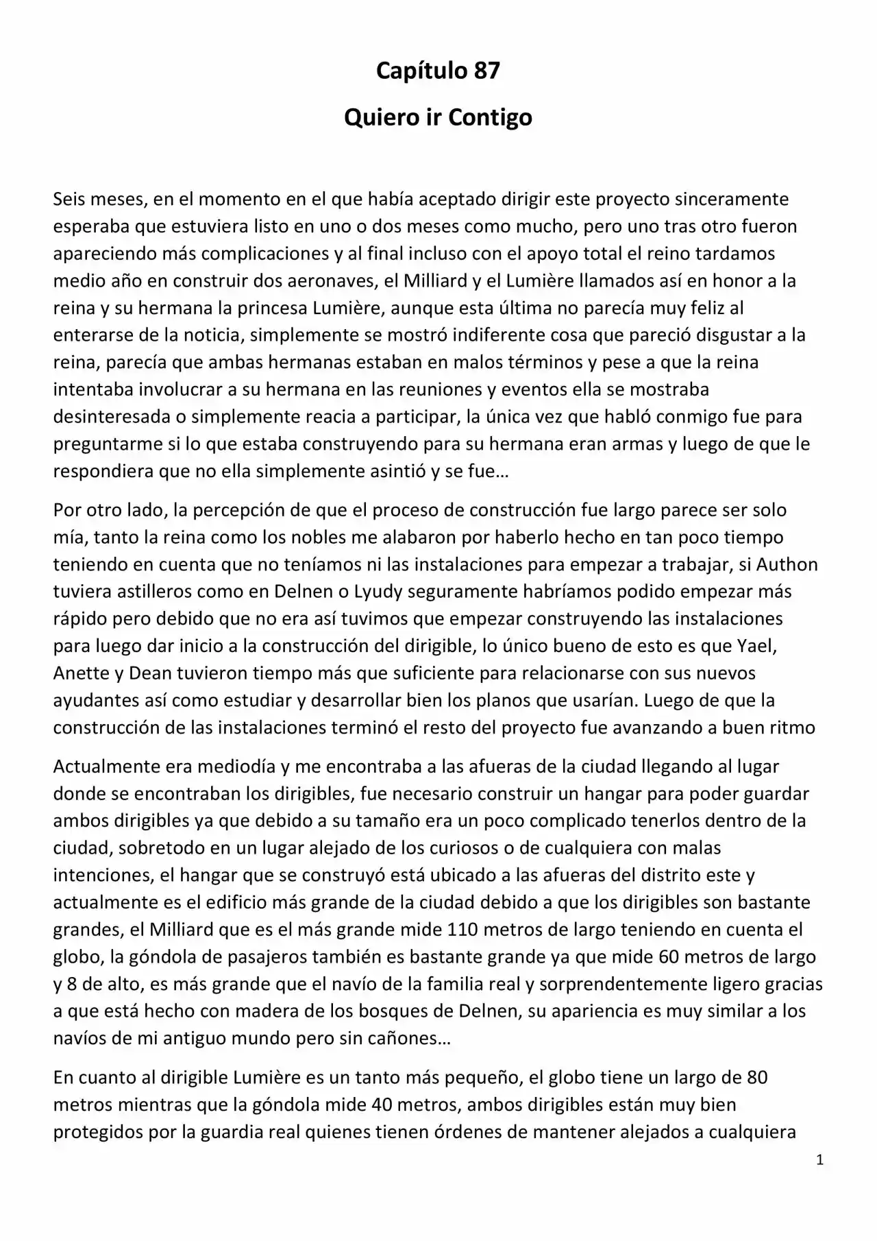 Reencarnado en una Niña Elfo (2016) - Capítulo 87 - Página 1 - LectorTMOo
