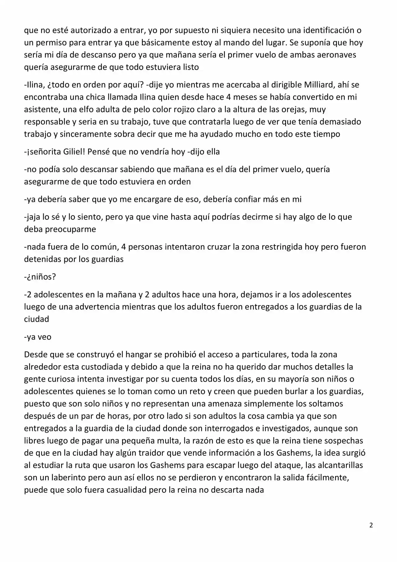 Reencarnado en una Niña Elfo (2016) - Capítulo 87 - Página 2 - LectorTMOo