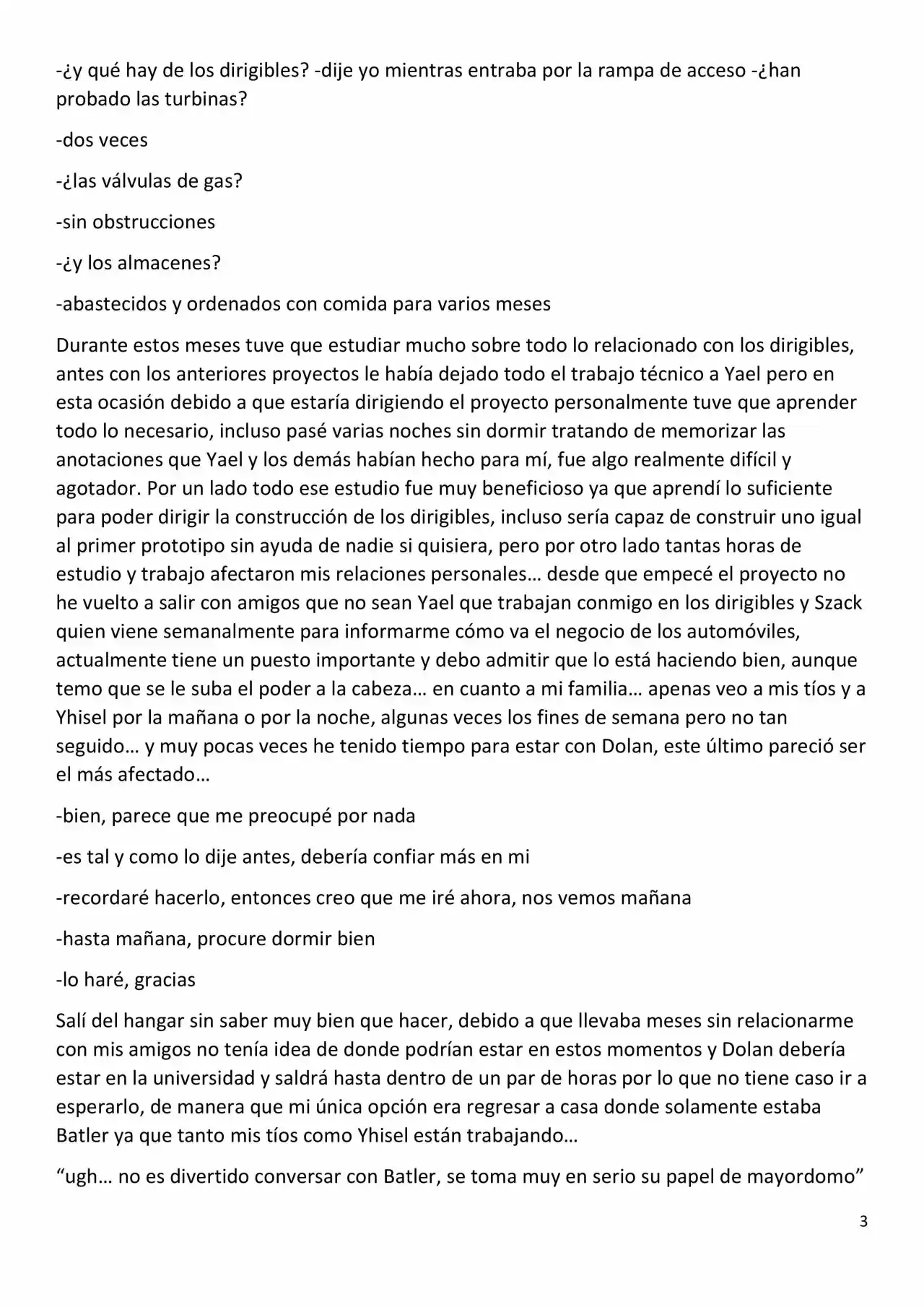 Reencarnado en una Niña Elfo (2016) - Capítulo 87 - Página 3 - LectorTMOo