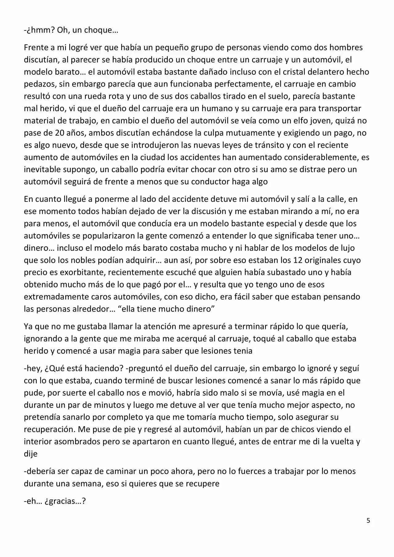Reencarnado en una Niña Elfo (2016) - Capítulo 87 - Página 5 - LectorTMOo