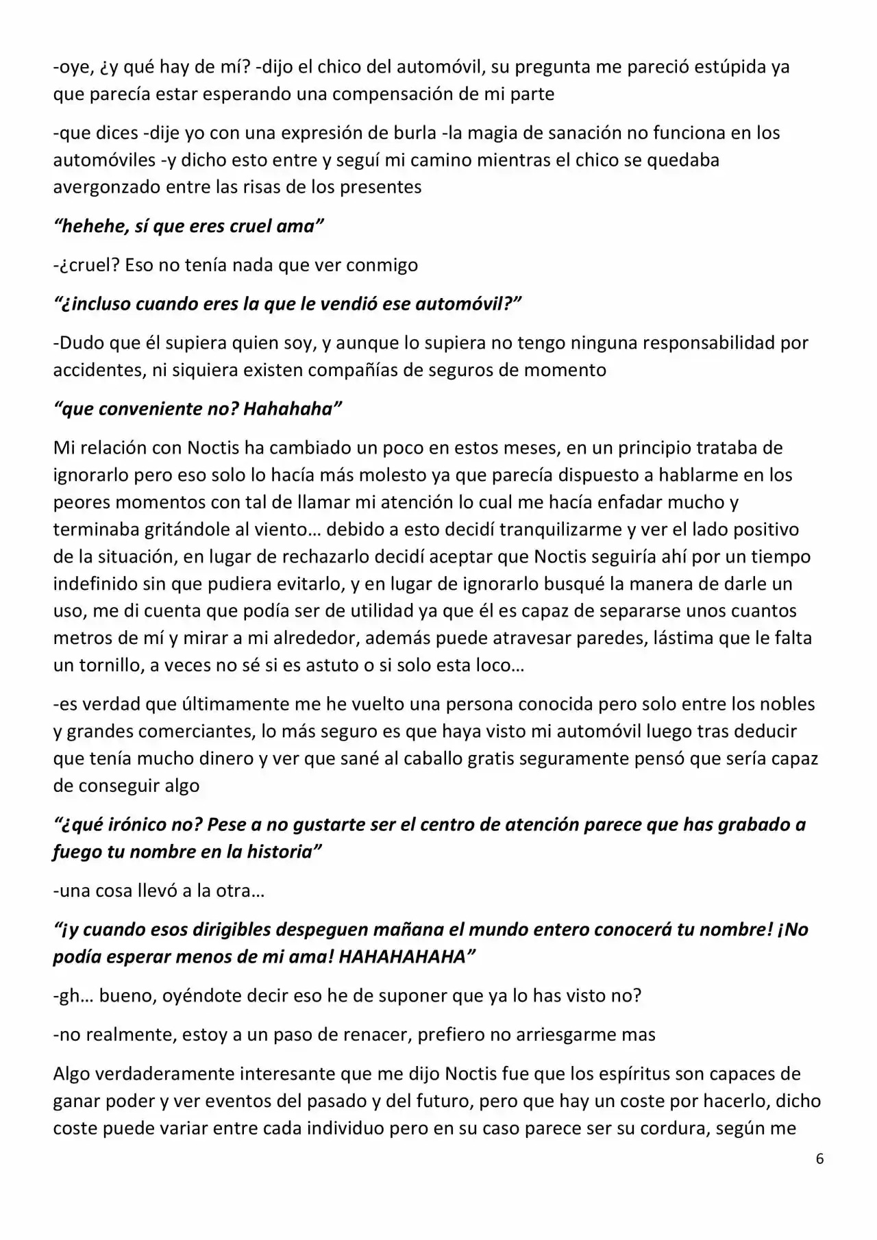 Reencarnado en una Niña Elfo (2016) - Capítulo 87 - Página 6 - LectorTMOo