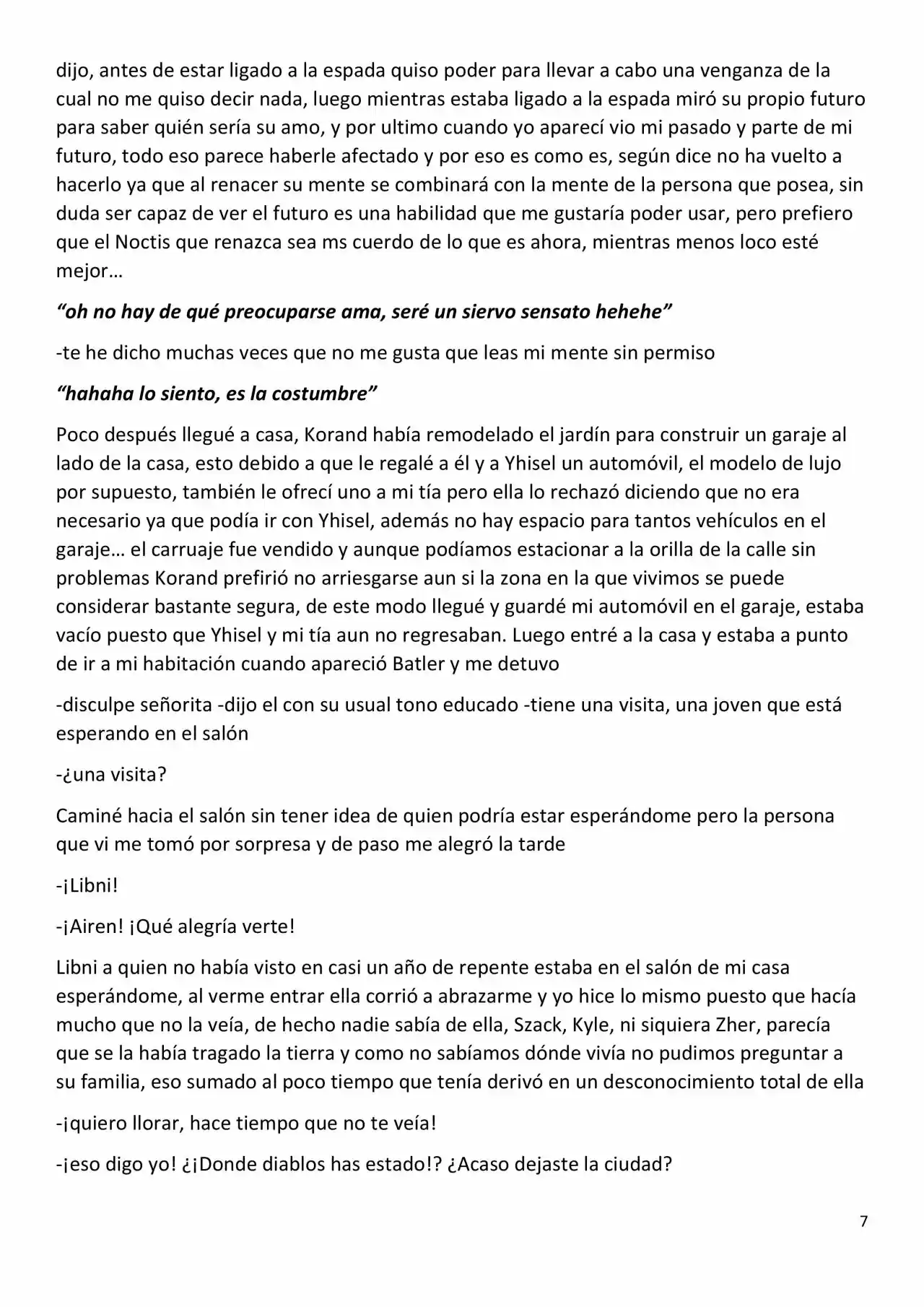 Reencarnado en una Niña Elfo (2016) - Capítulo 87 - Página 7 - LectorTMOo
