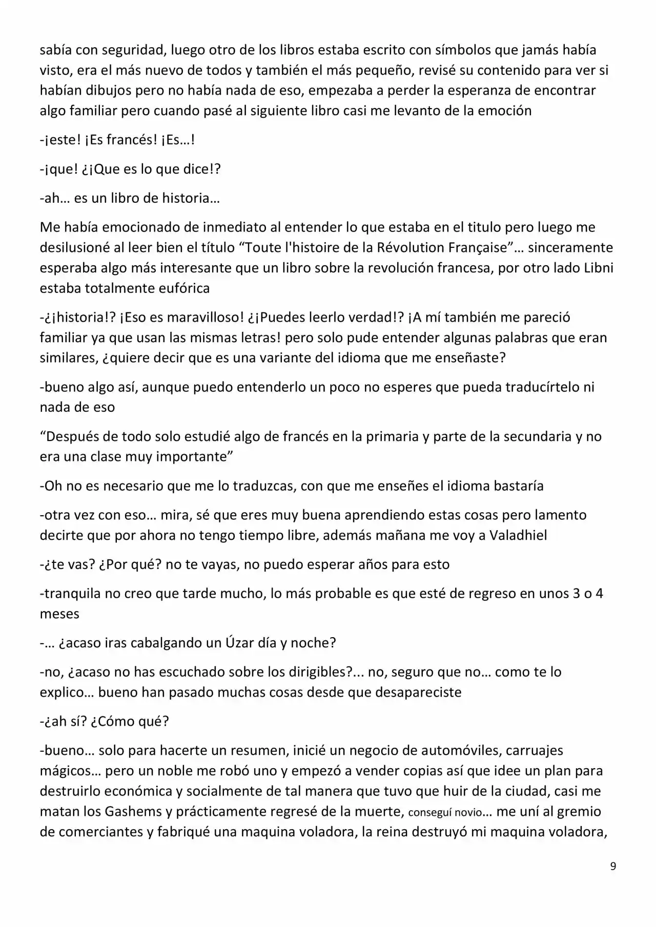 Reencarnado en una Niña Elfo (2016) - Capítulo 87 - Página 9 - LectorTMOo