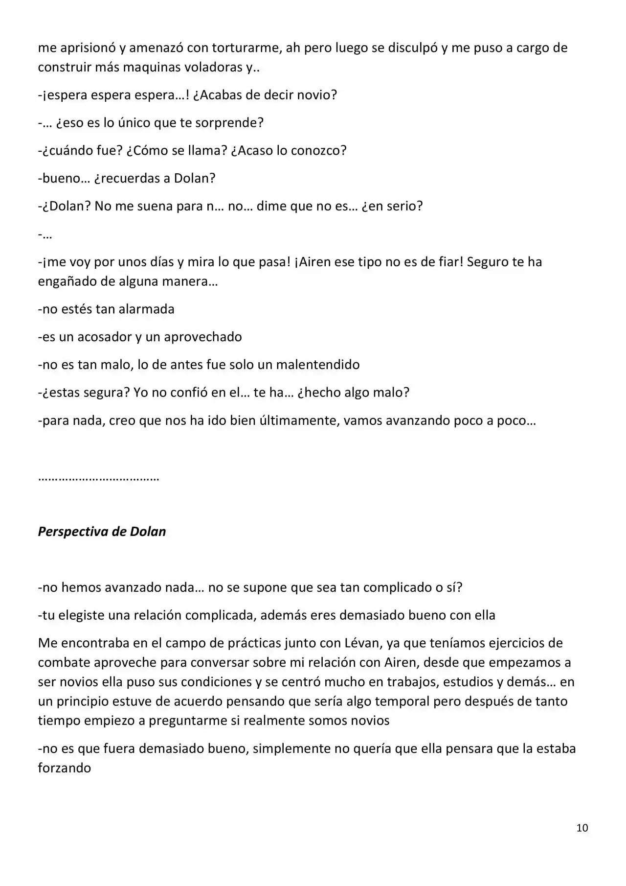 Reencarnado en una Niña Elfo (2016) - Capítulo 87 - Página 10 - LectorTMOo